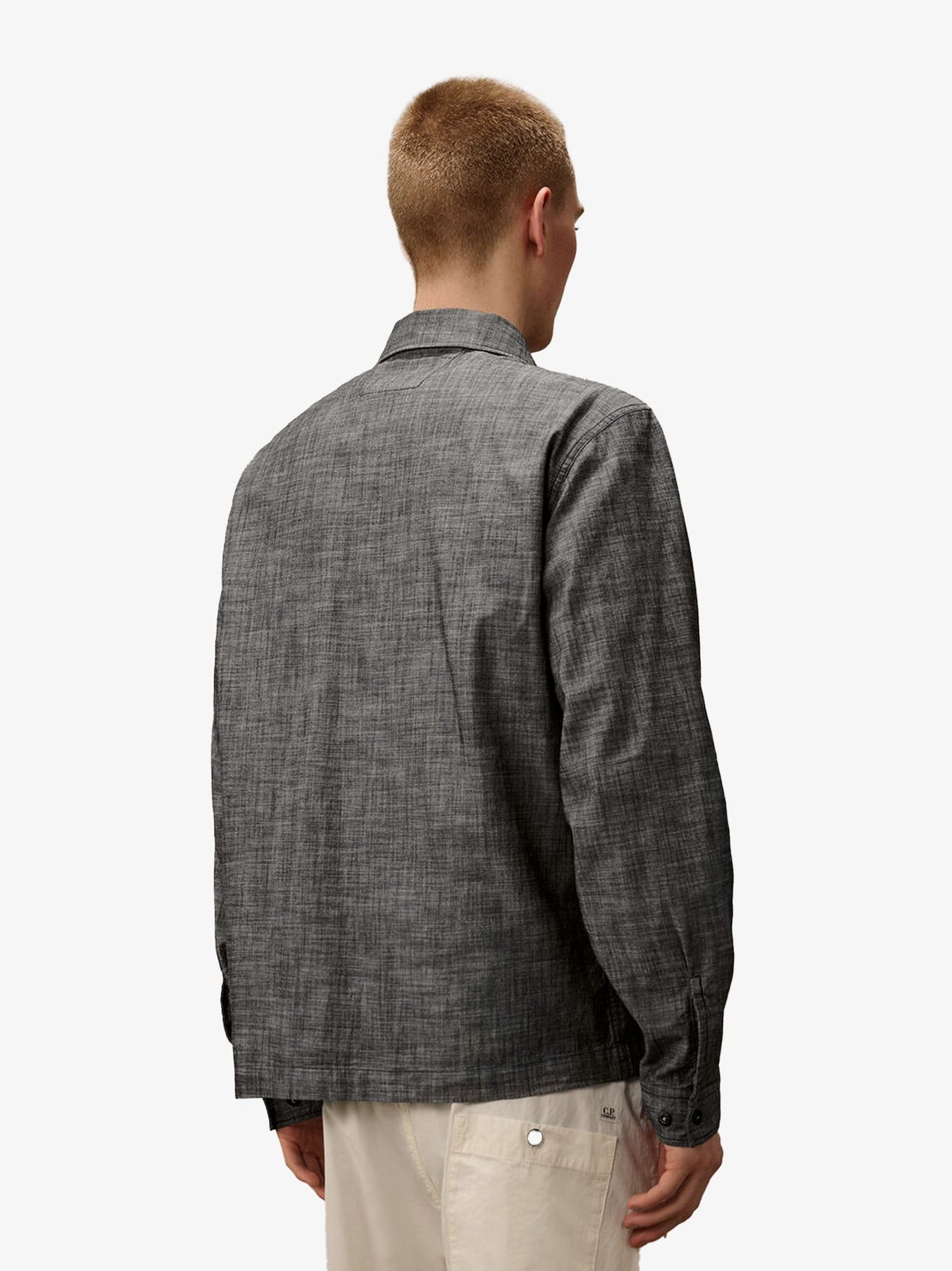 C.P.COMPANY Chambray cotton shirt