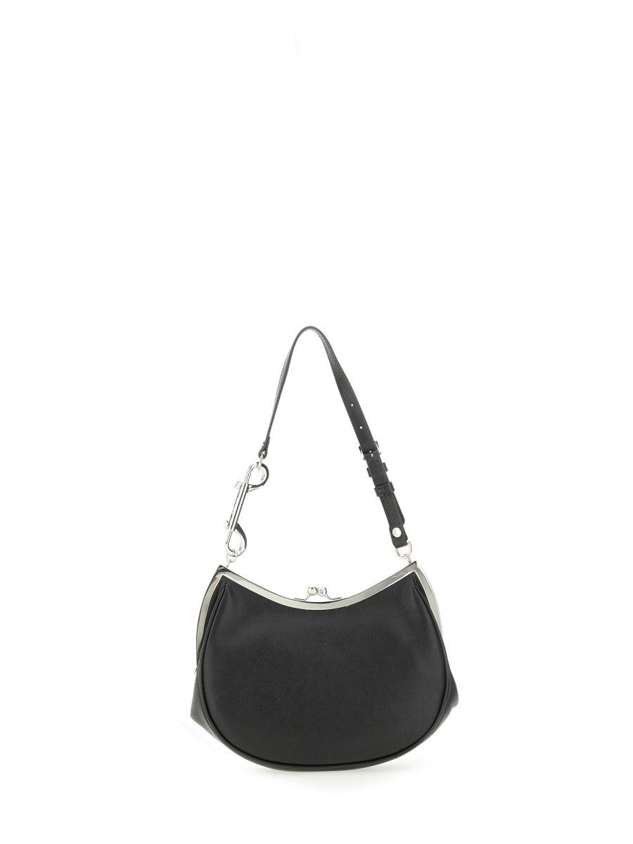 Vivienne Westwood BAG WITH LOGO PLAQUE
