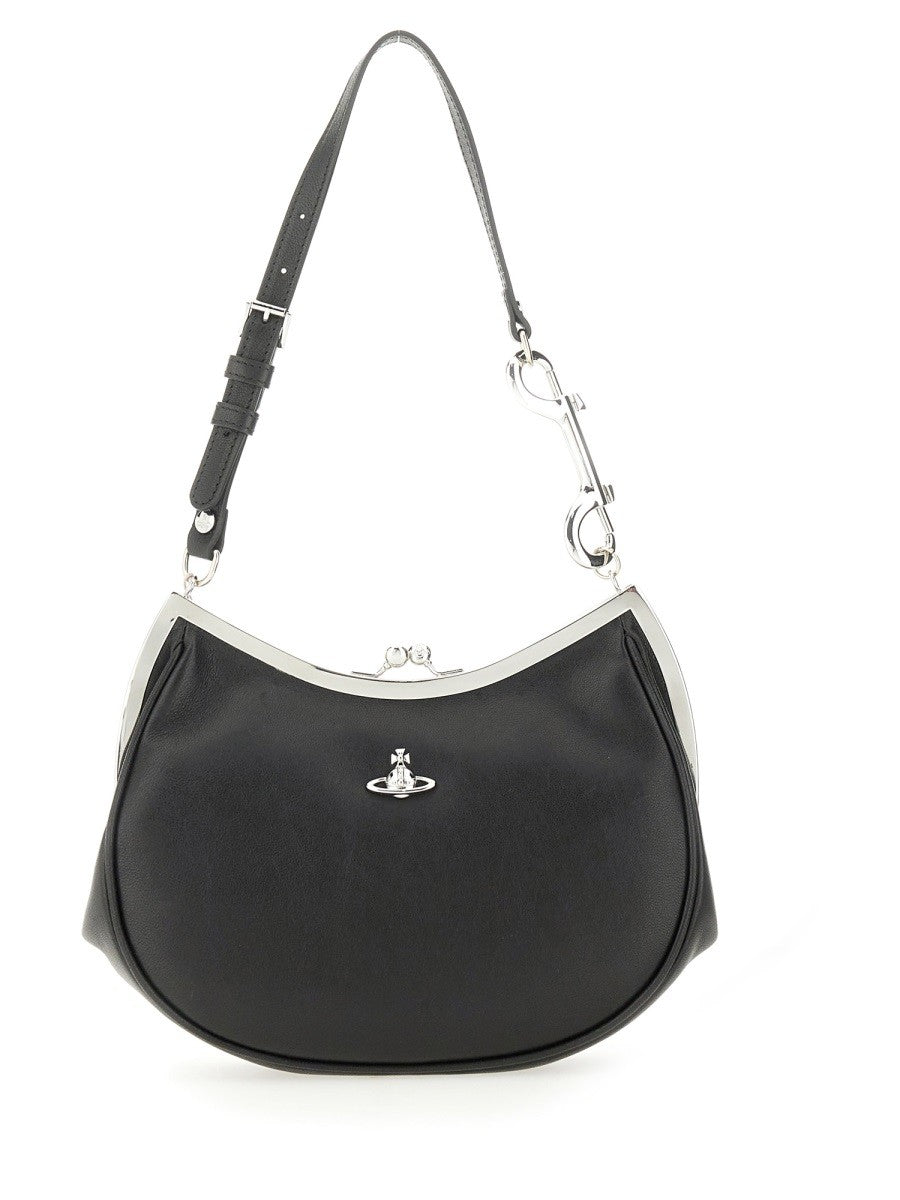Vivienne Westwood BAG WITH LOGO PLAQUE