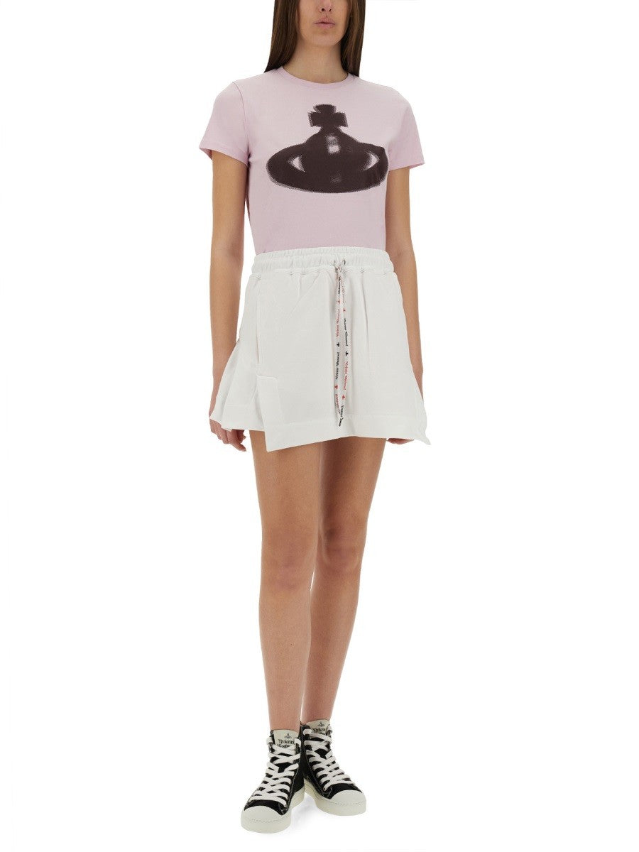 Vivienne Westwood "CHEERLEADER" SKIRT