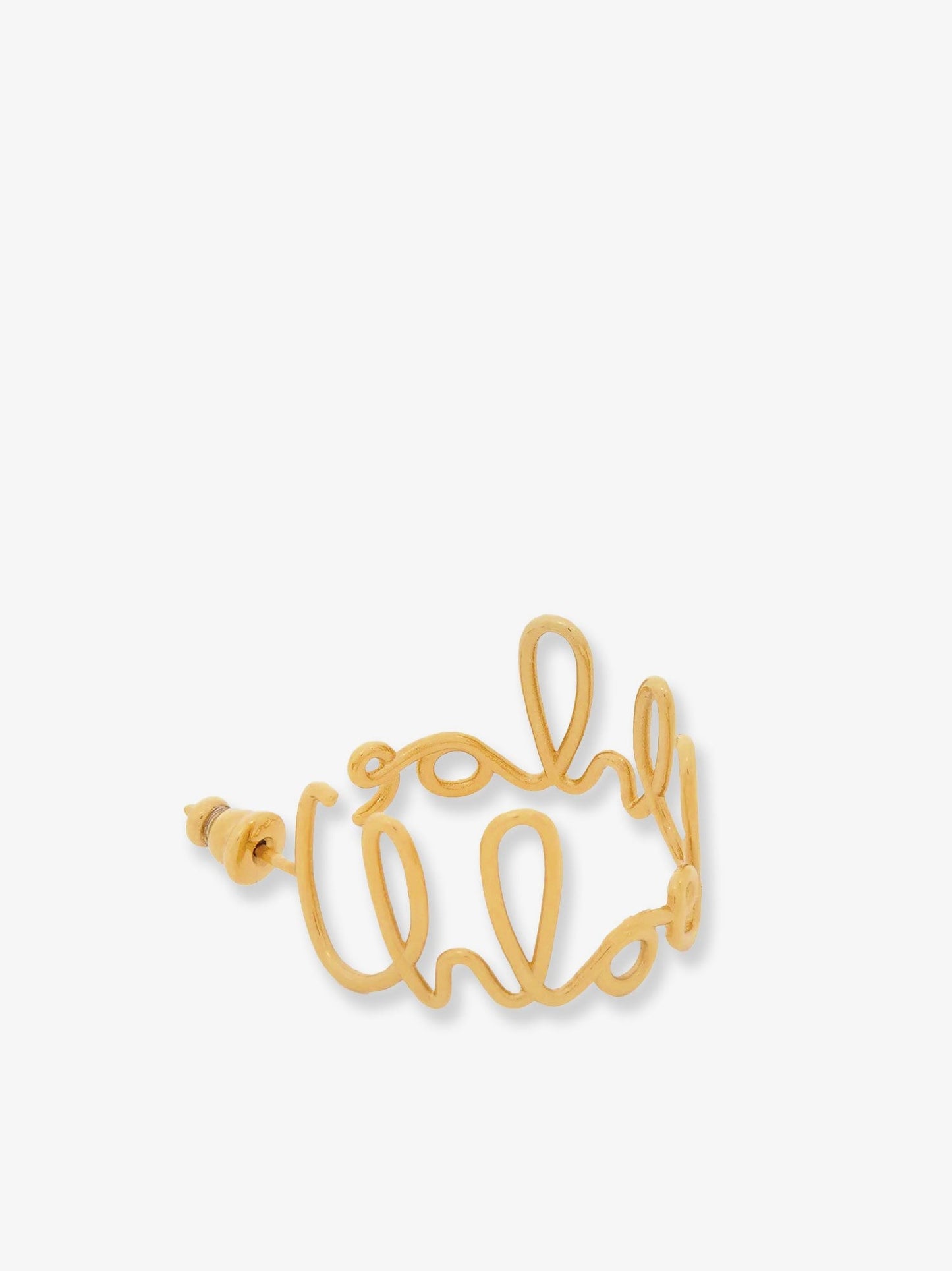 CHLOE' Chloé Iconic circle earrings