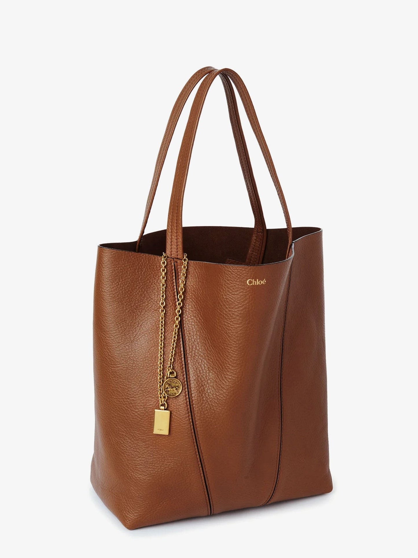 CHLOE' Chloé Spin leather shoulder bag