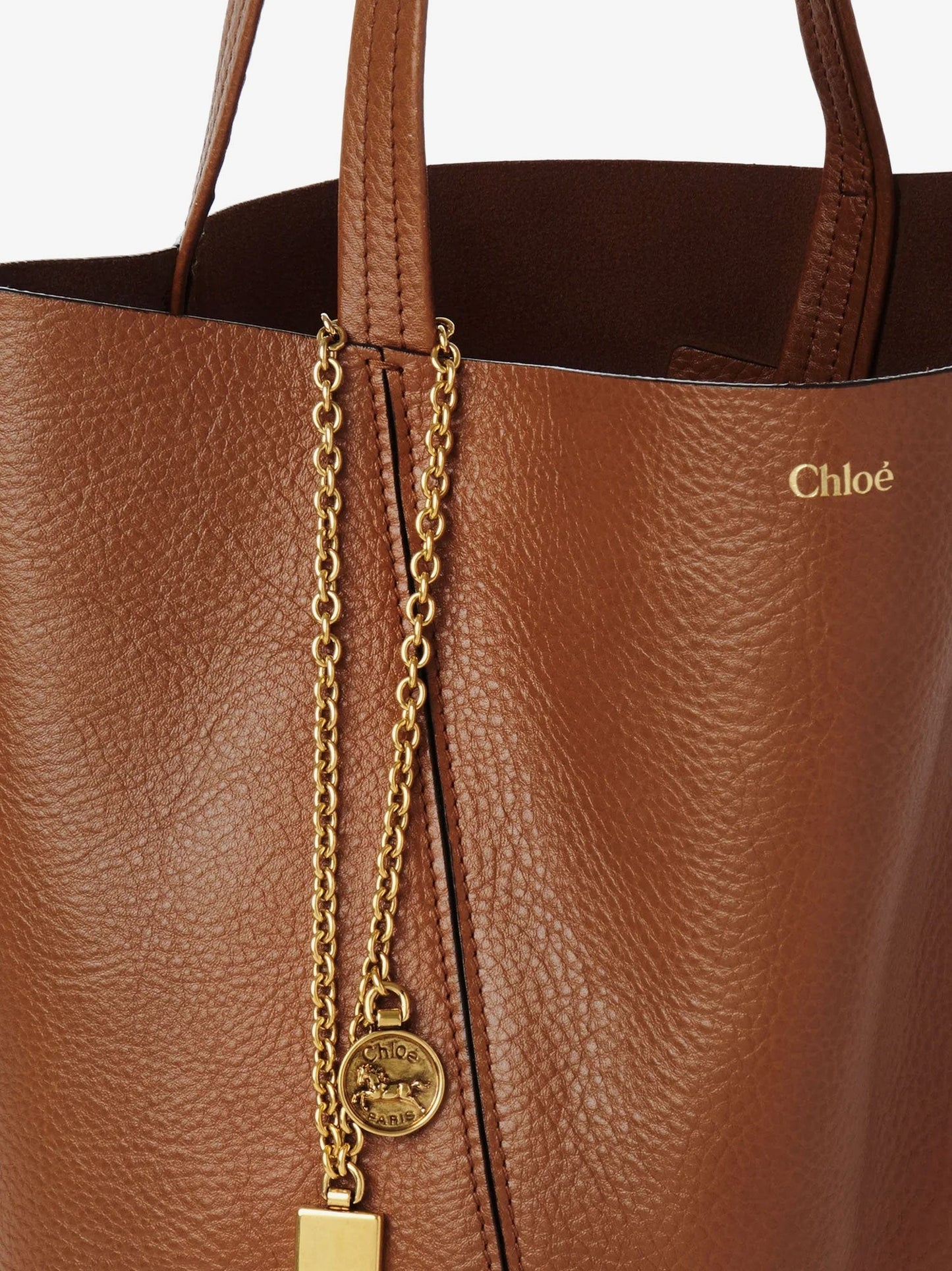 CHLOE' Chloé Spin leather shoulder bag
