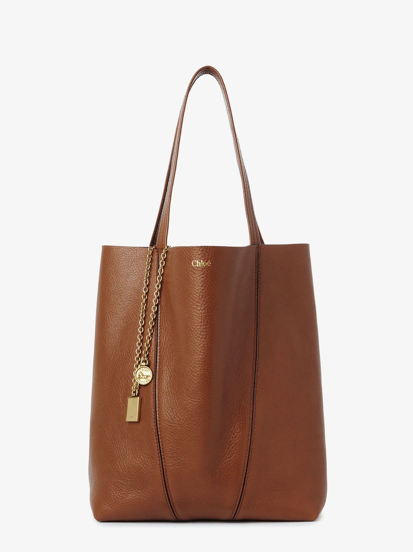 CHLOE' Chloé Spin leather shoulder bag