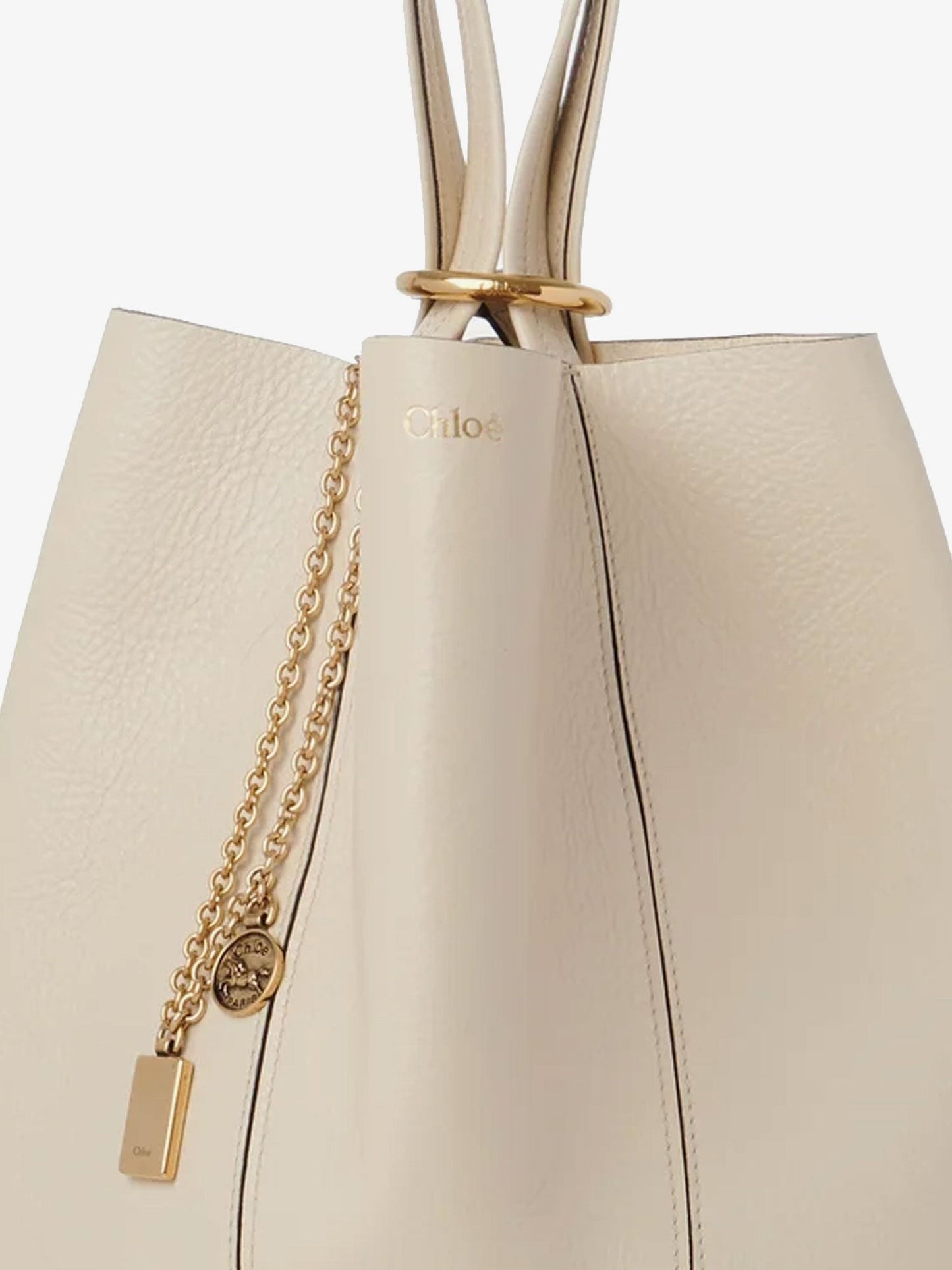 CHLOE' Chloé Spin leather shoulder bag