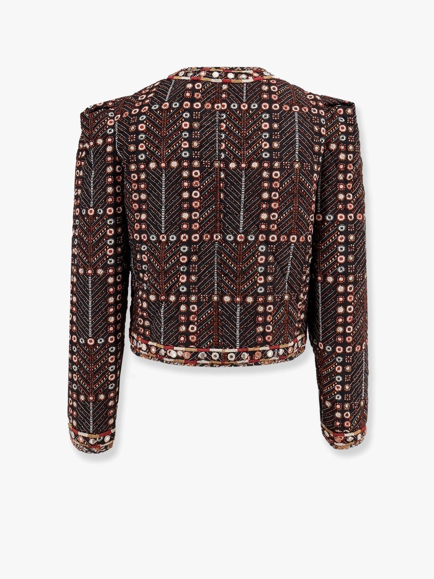 MARANT ETOILE Christy padded and quilted cotton jacket