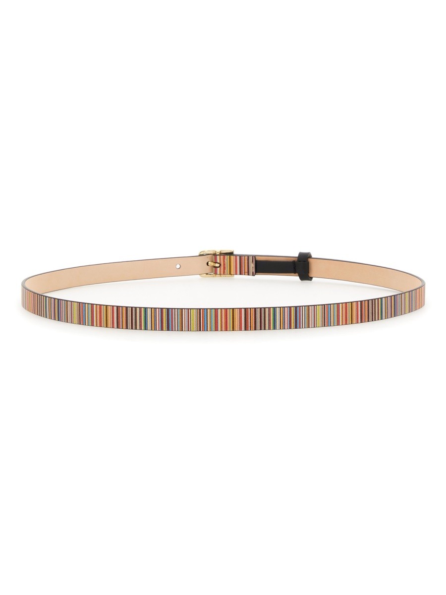 PAUL SMITH CINTURA CON LOGO