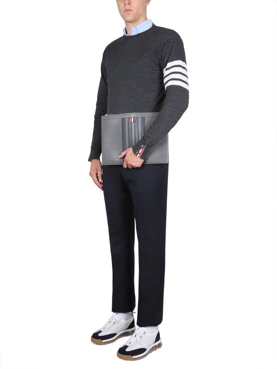 THOM BROWNE CLASSIC 4-BAR MESH