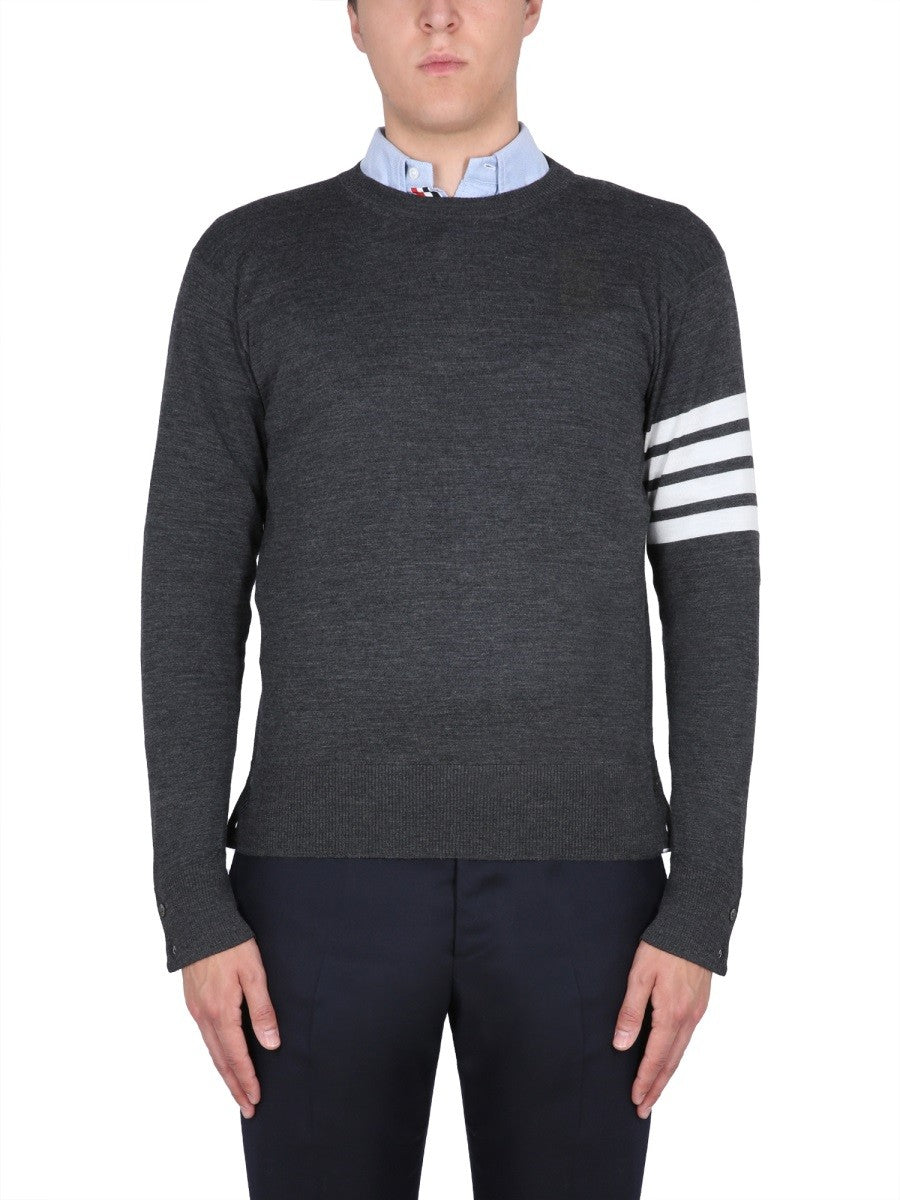 THOM BROWNE CLASSIC 4-BAR MESH