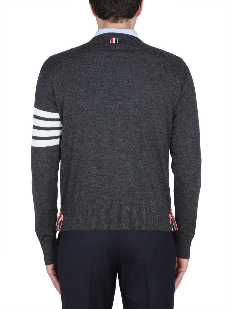 THOM BROWNE CLASSIC 4-BAR MESH