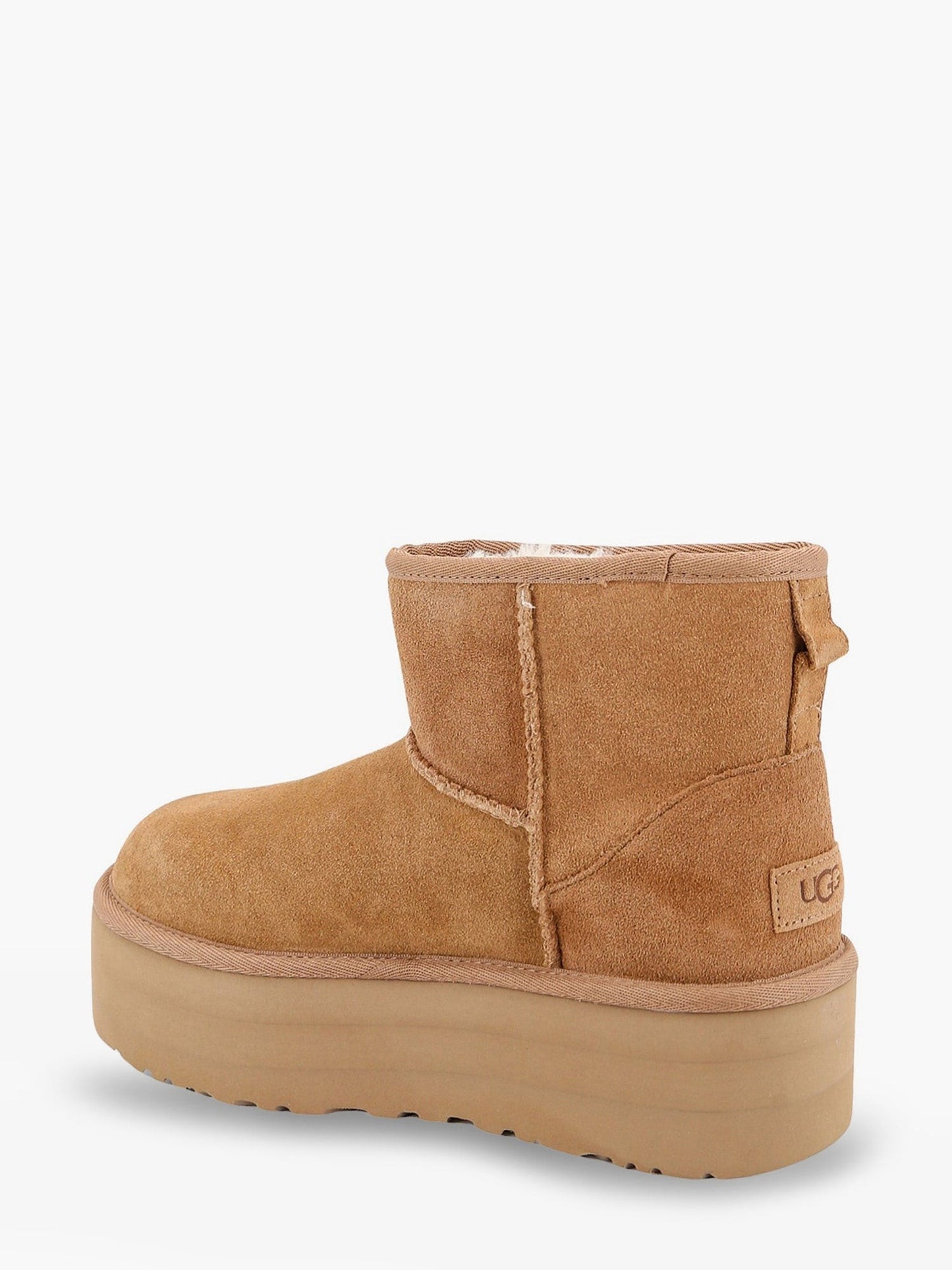 Ugg Classic Mini Platform suede ankle boots