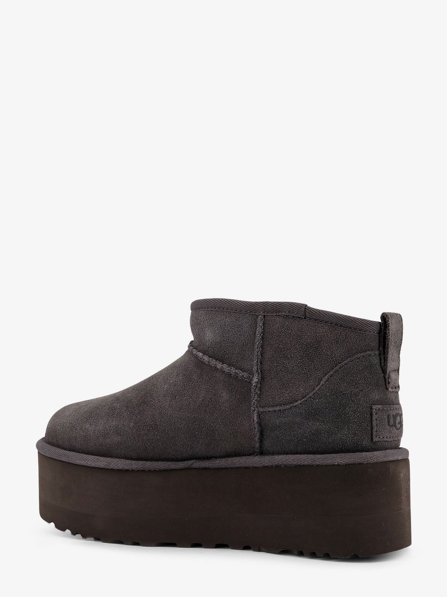 Ugg Classic Ultra Mini Platform suede ankle boots