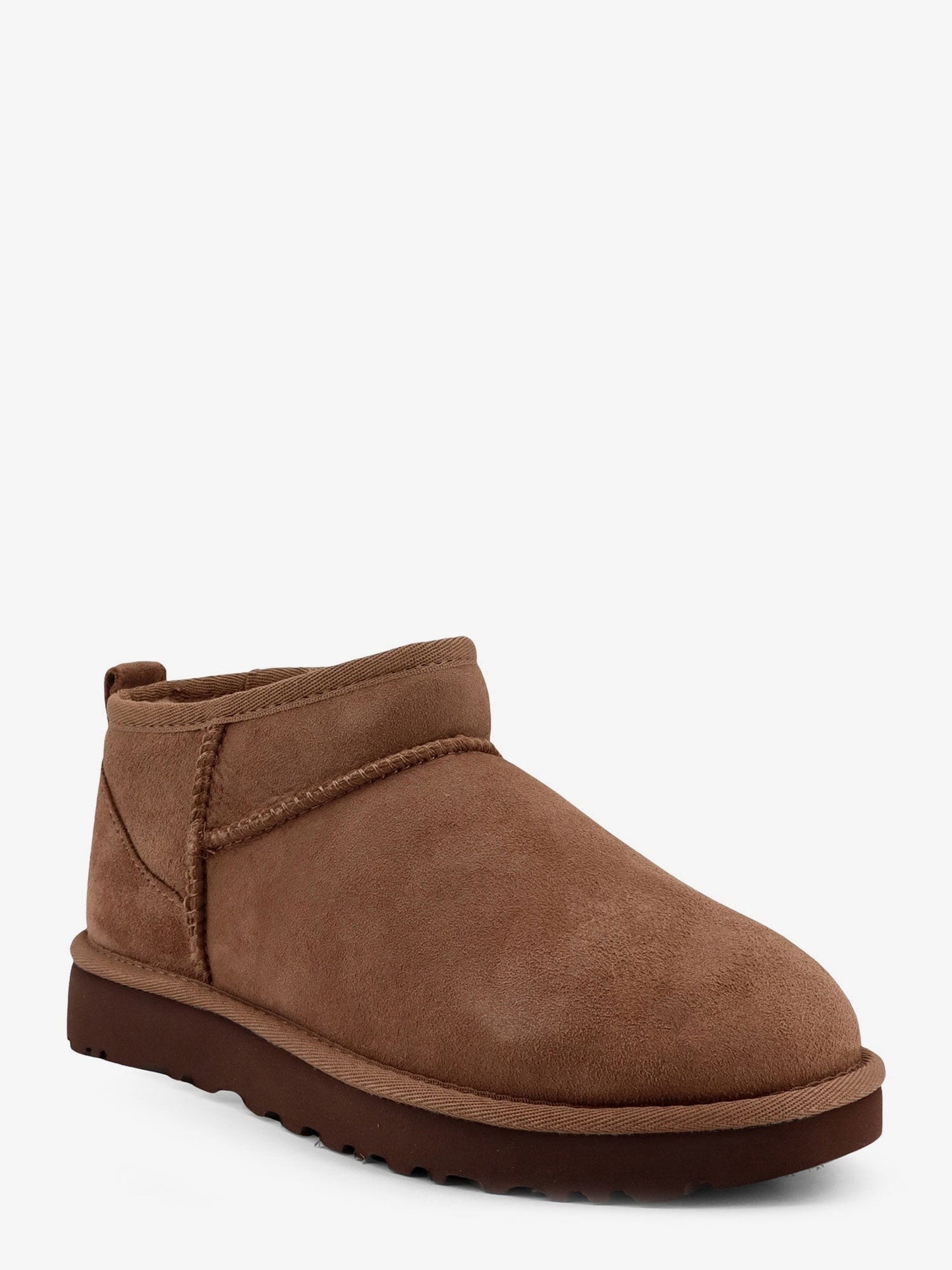 Ugg Classic Ultra Mini suede ankle boots