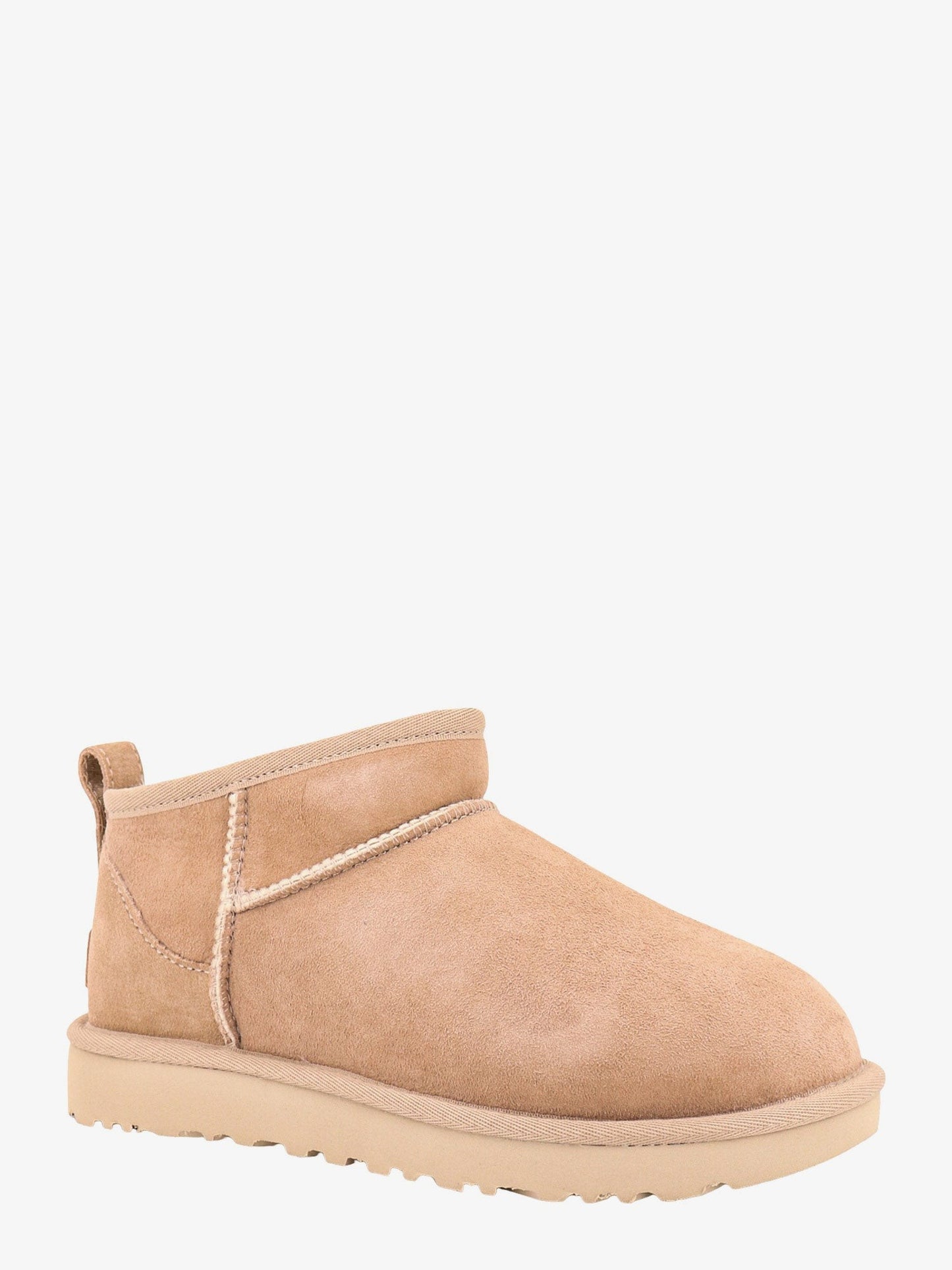Ugg Classic Ultra Mini suede ankle boots