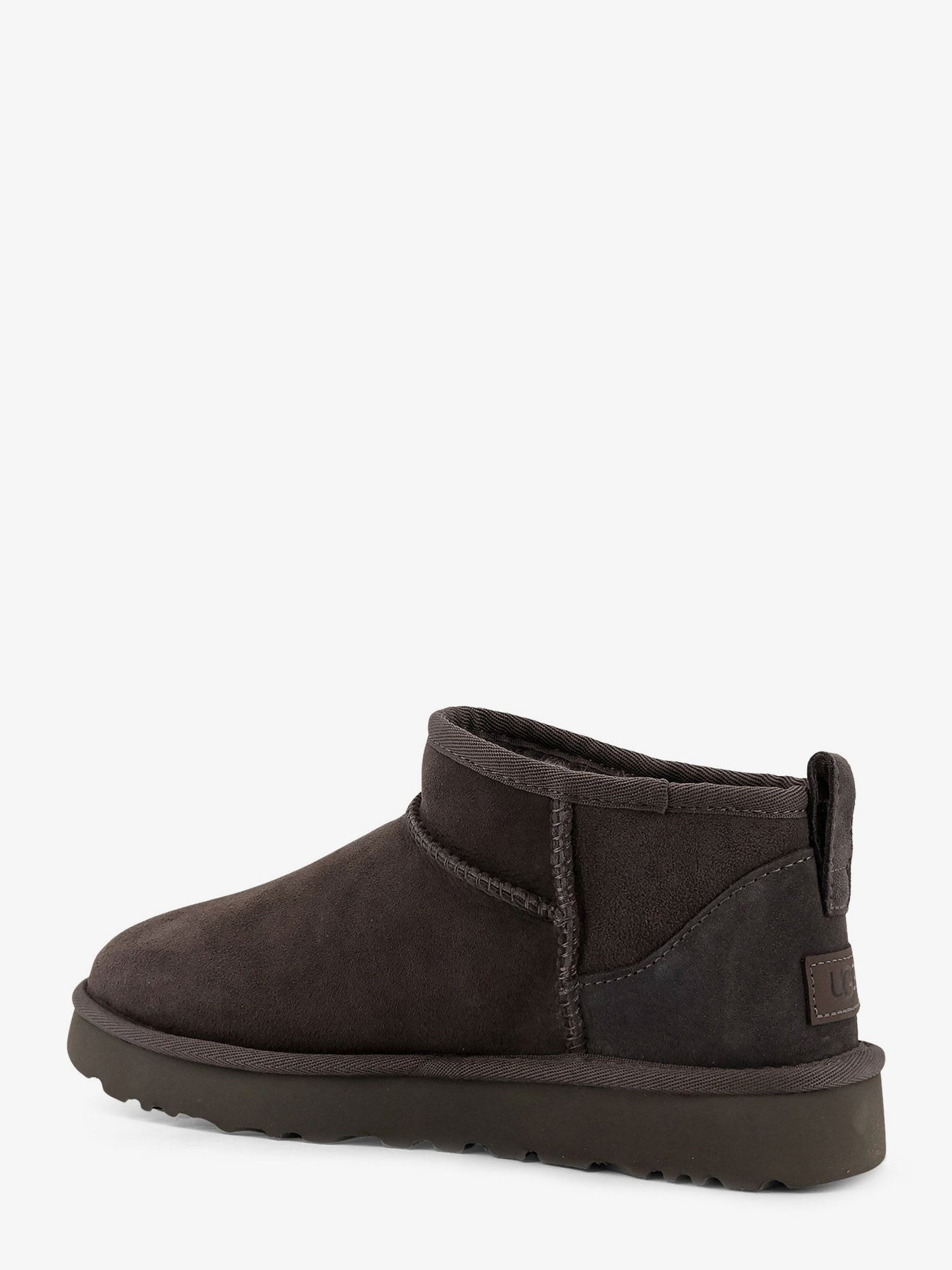 Ugg Classic Ultra Mini suede ankle boots