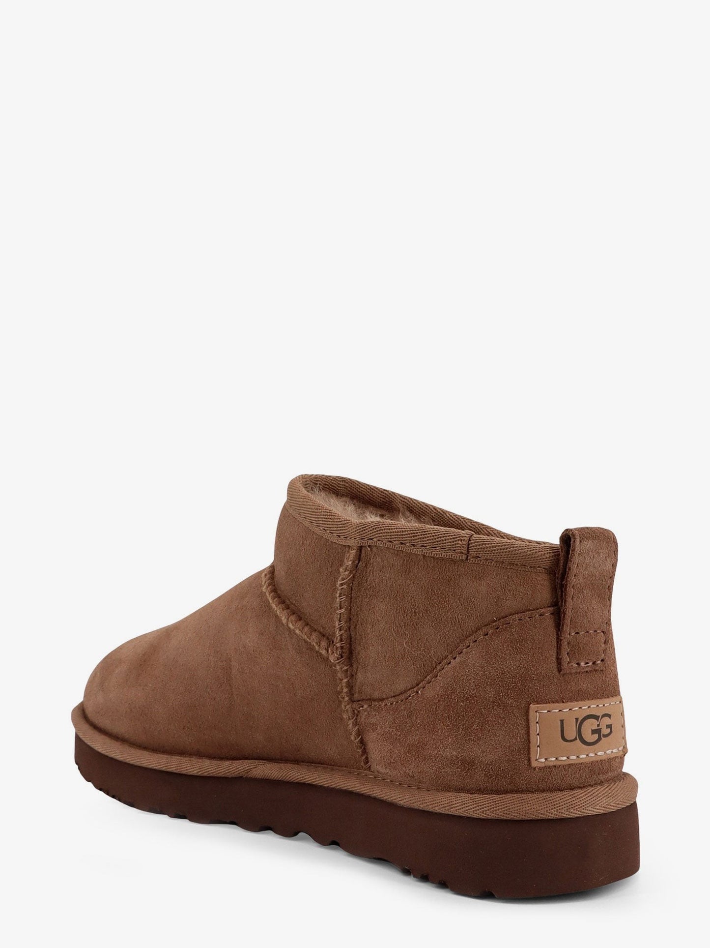 Ugg Classic Ultra Mini suede ankle boots