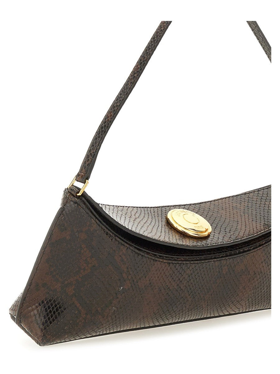 JACQUEMUS CLUTCH BAG "OVALO"