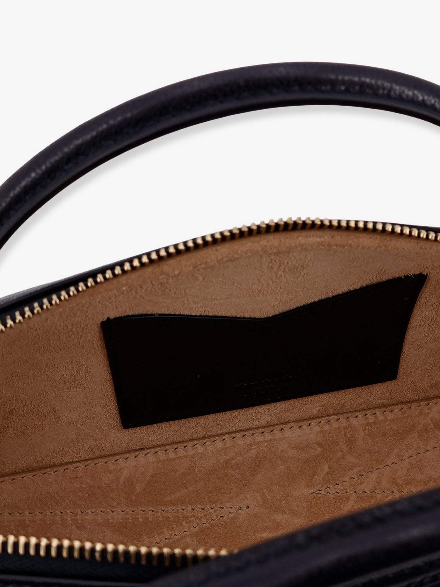 ALAIA Clutch Le Teckel suede handbag
