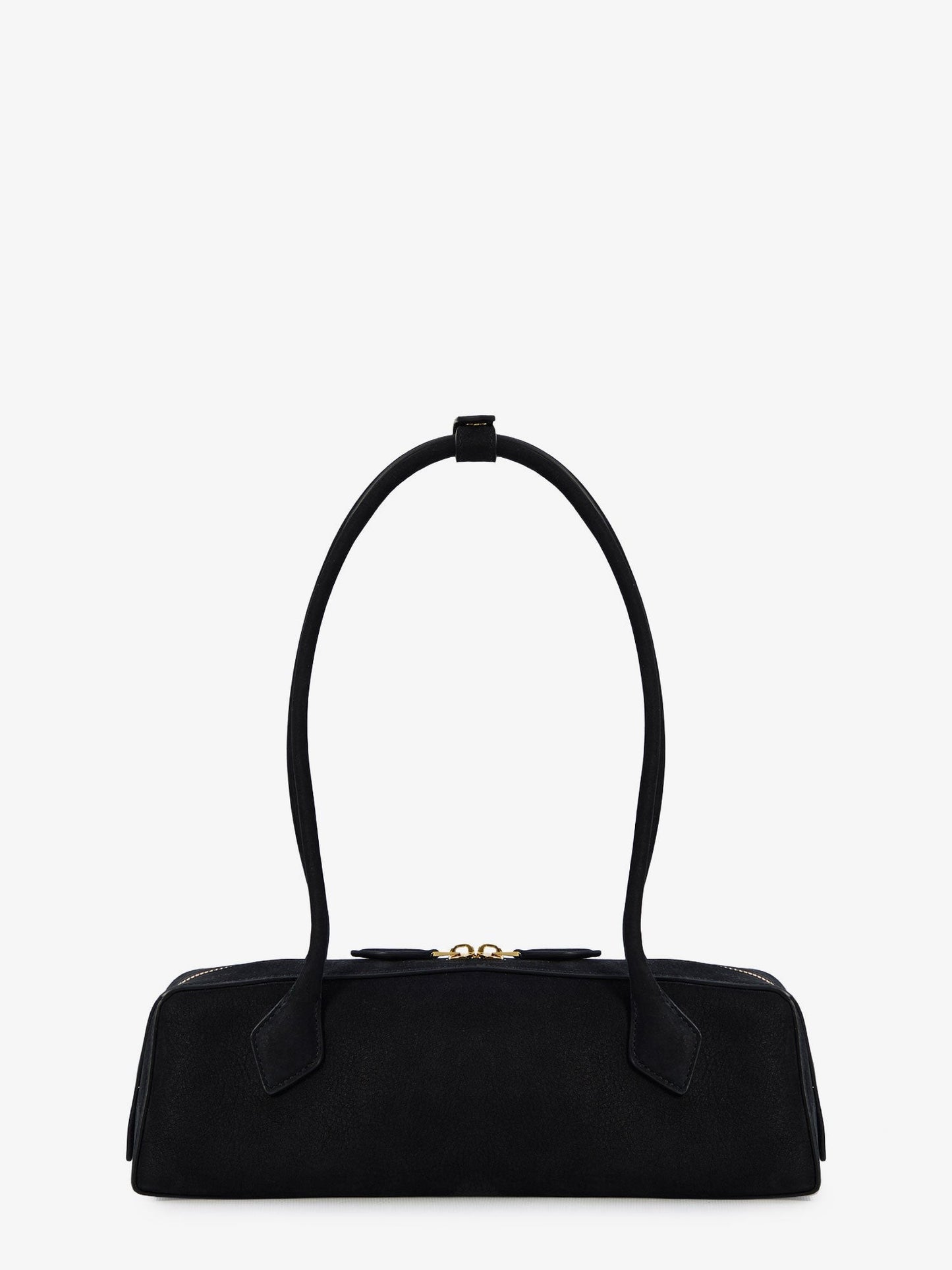 ALAIA Clutch Le Teckel suede handbag