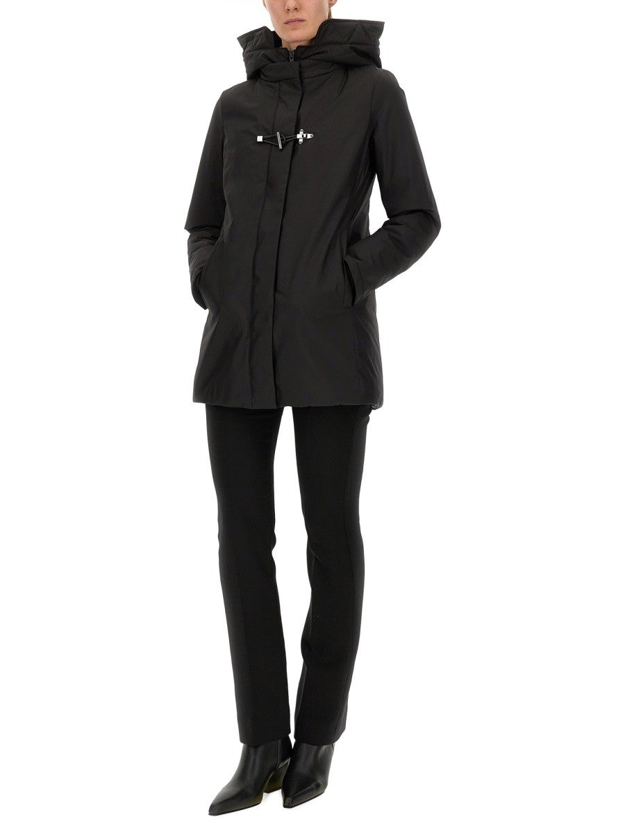 FAY COAT WITH TOGGLE