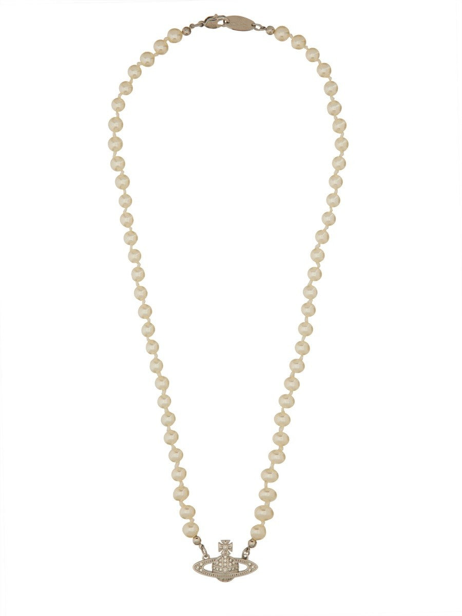 Vivienne Westwood "MINI BAS RELIEF" NECKLACE