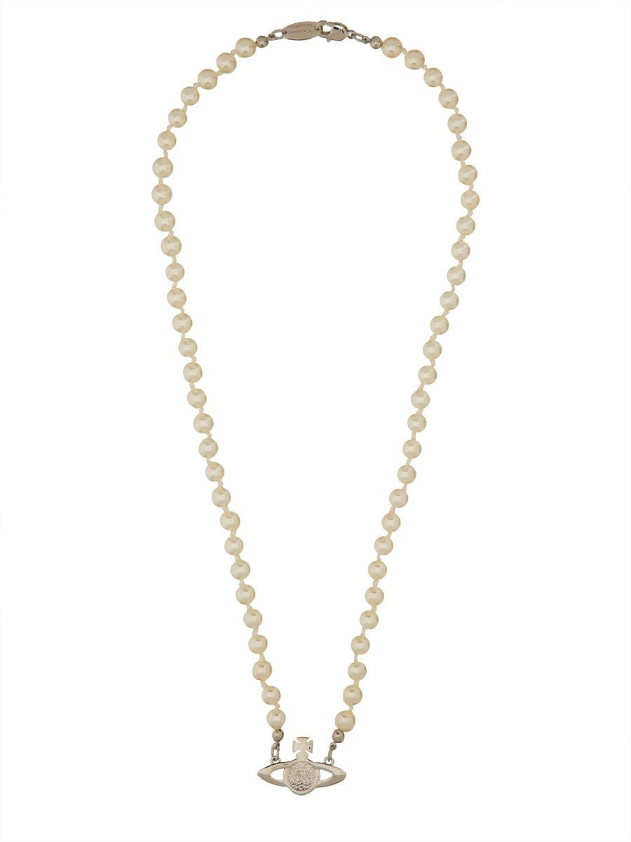 Vivienne Westwood "MINI BAS RELIEF" NECKLACE