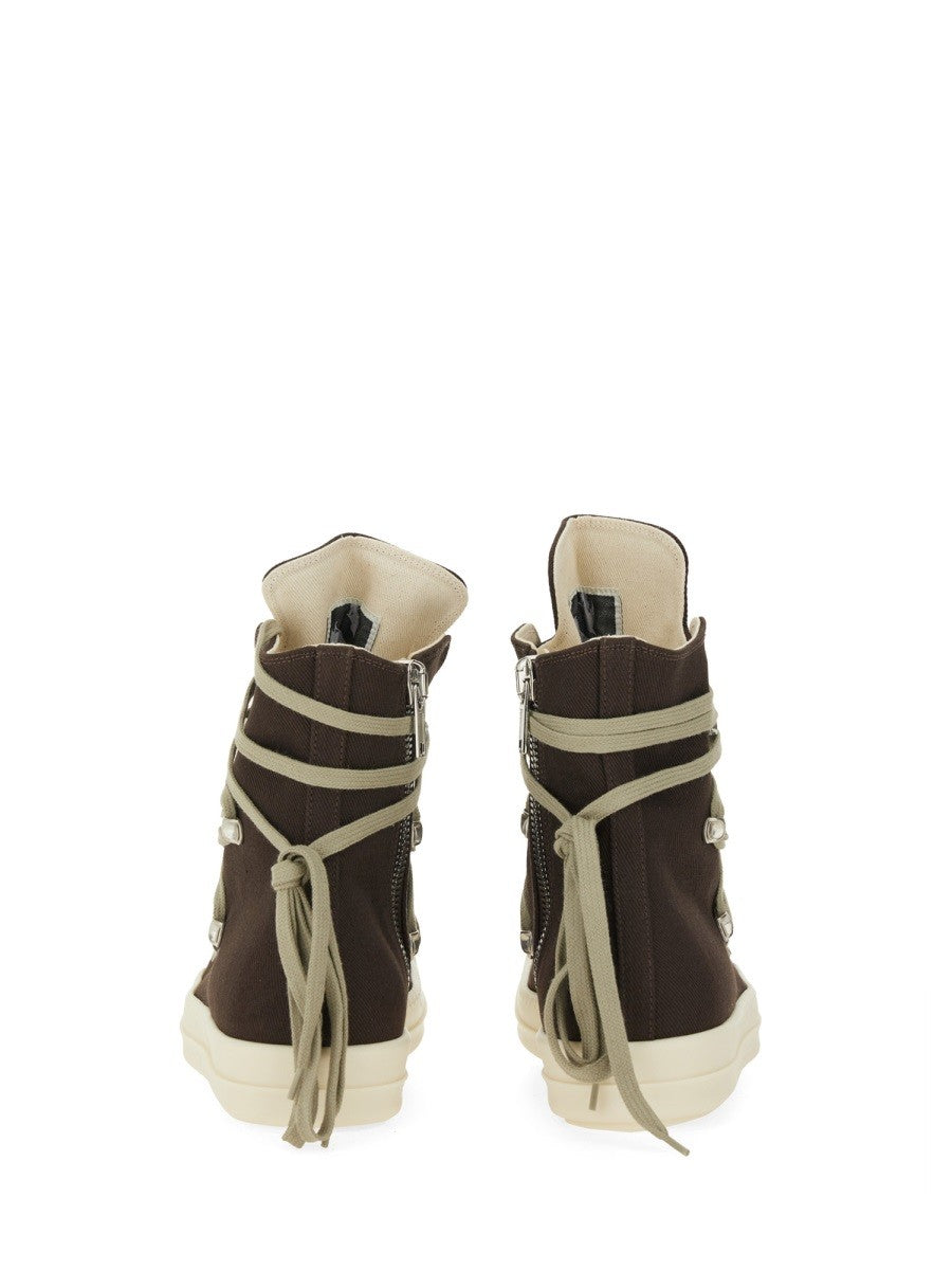 RICK OWENS DRKSHDW "CONCORDIANS MEGALACE SNEAKS" SNEAKER