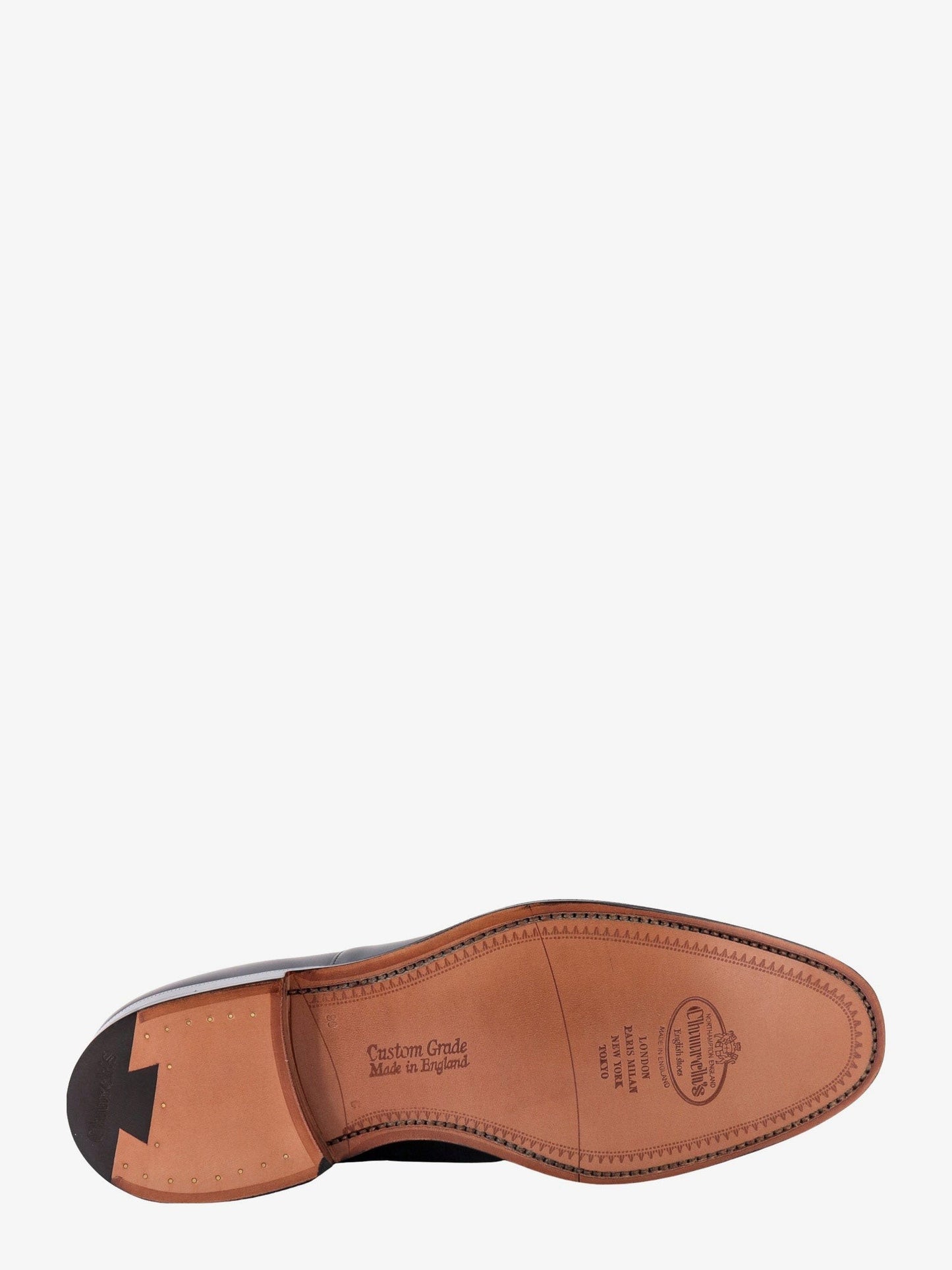 CHURCH'S Consul leather lace-up shoes