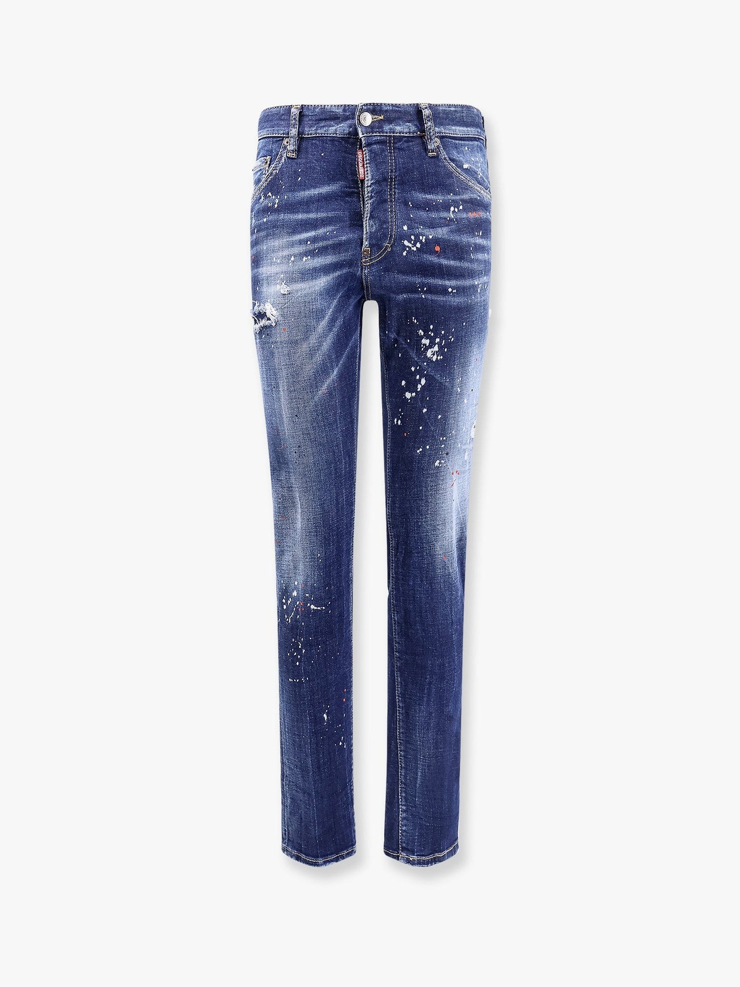 Dsquared2 Cool guy jeans with destroyed effect