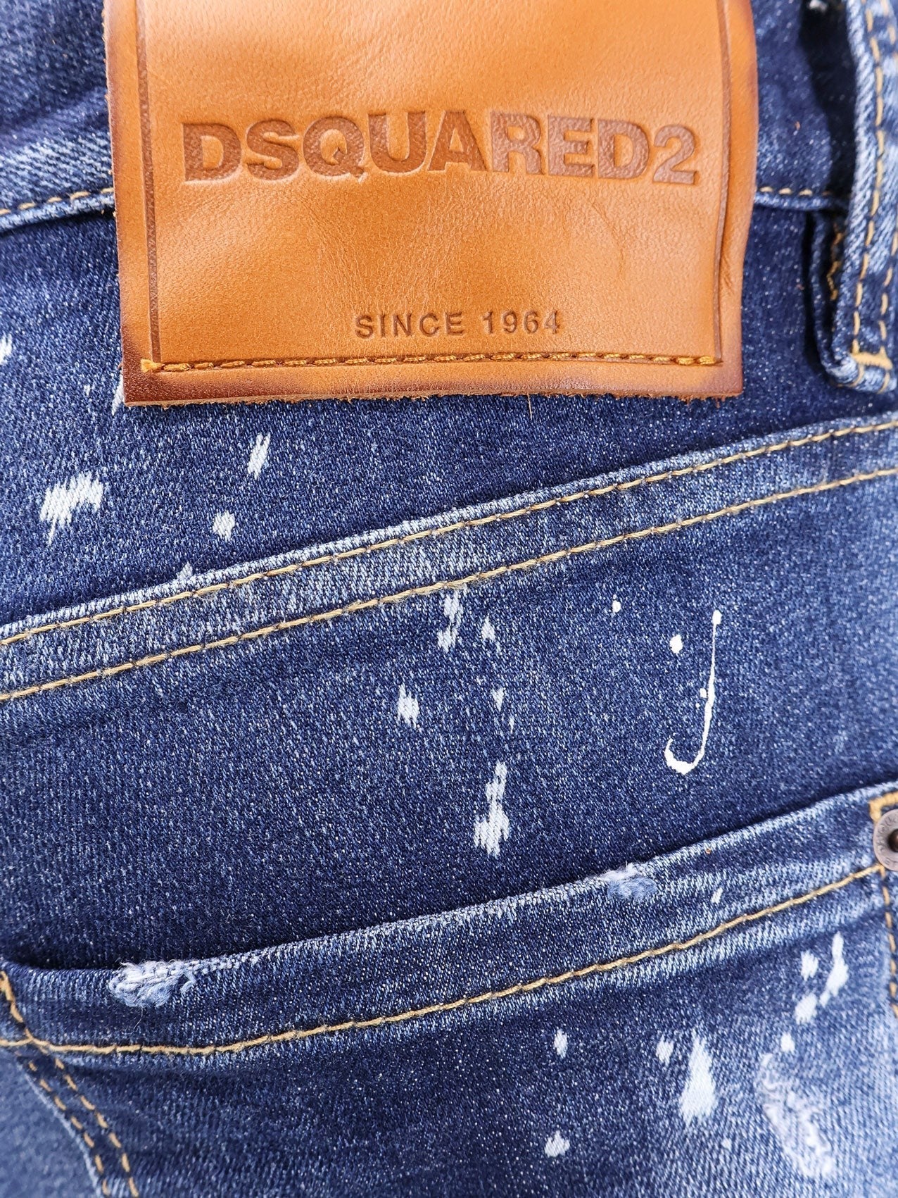 Dsquared2 Cool guy jeans with destroyed effect
