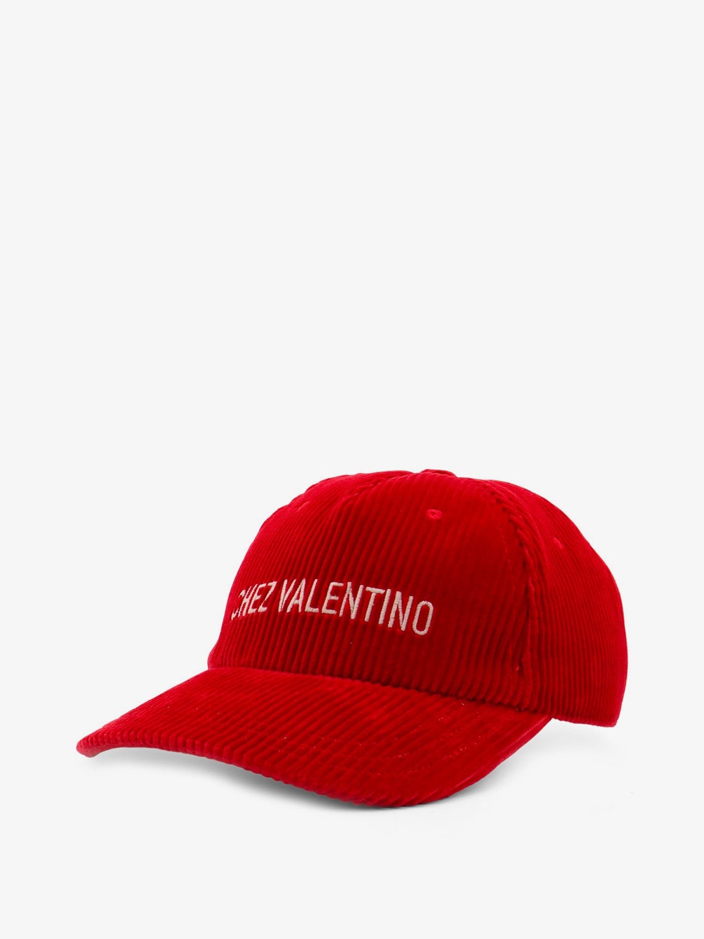 Valentino Garavani Corduroy baseball hat