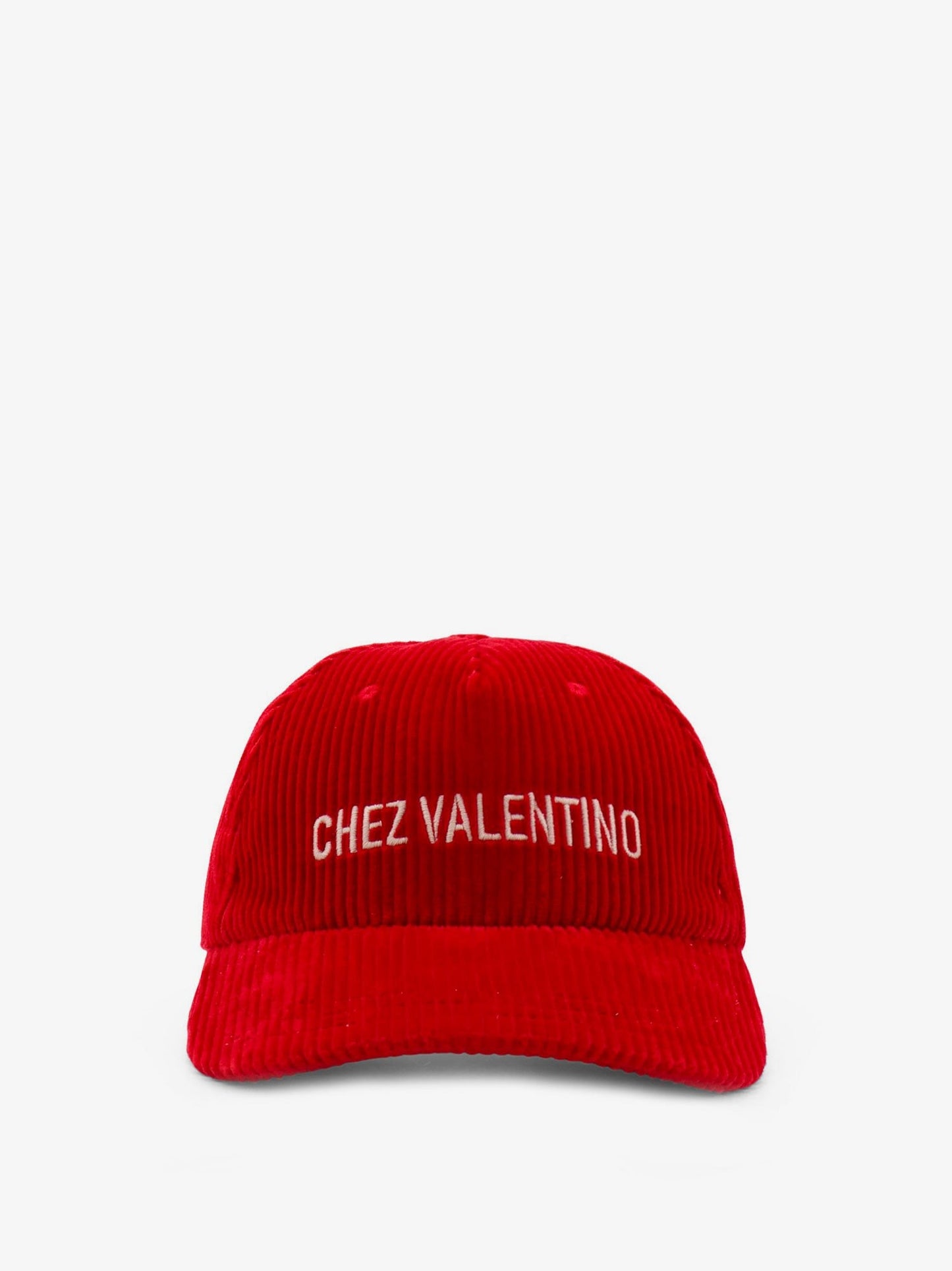 Valentino Garavani Corduroy baseball hat