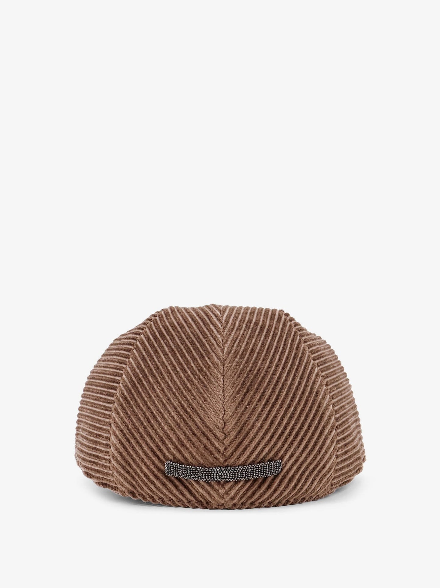 Brunello Cucinelli Corduroy coppola hat