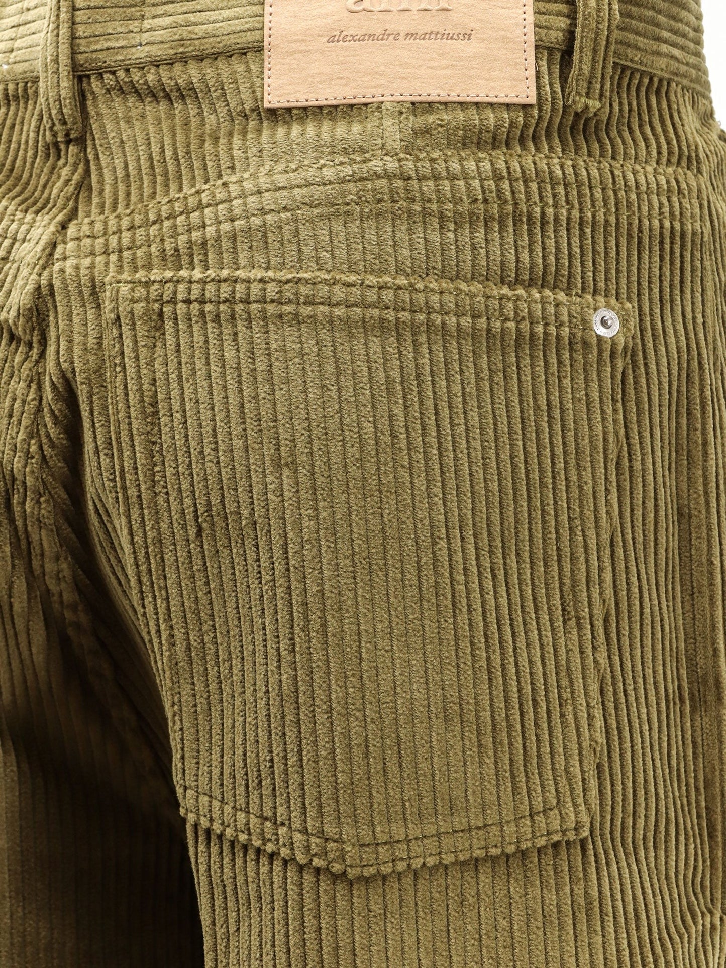 AMI PARIS Corduroy trousers