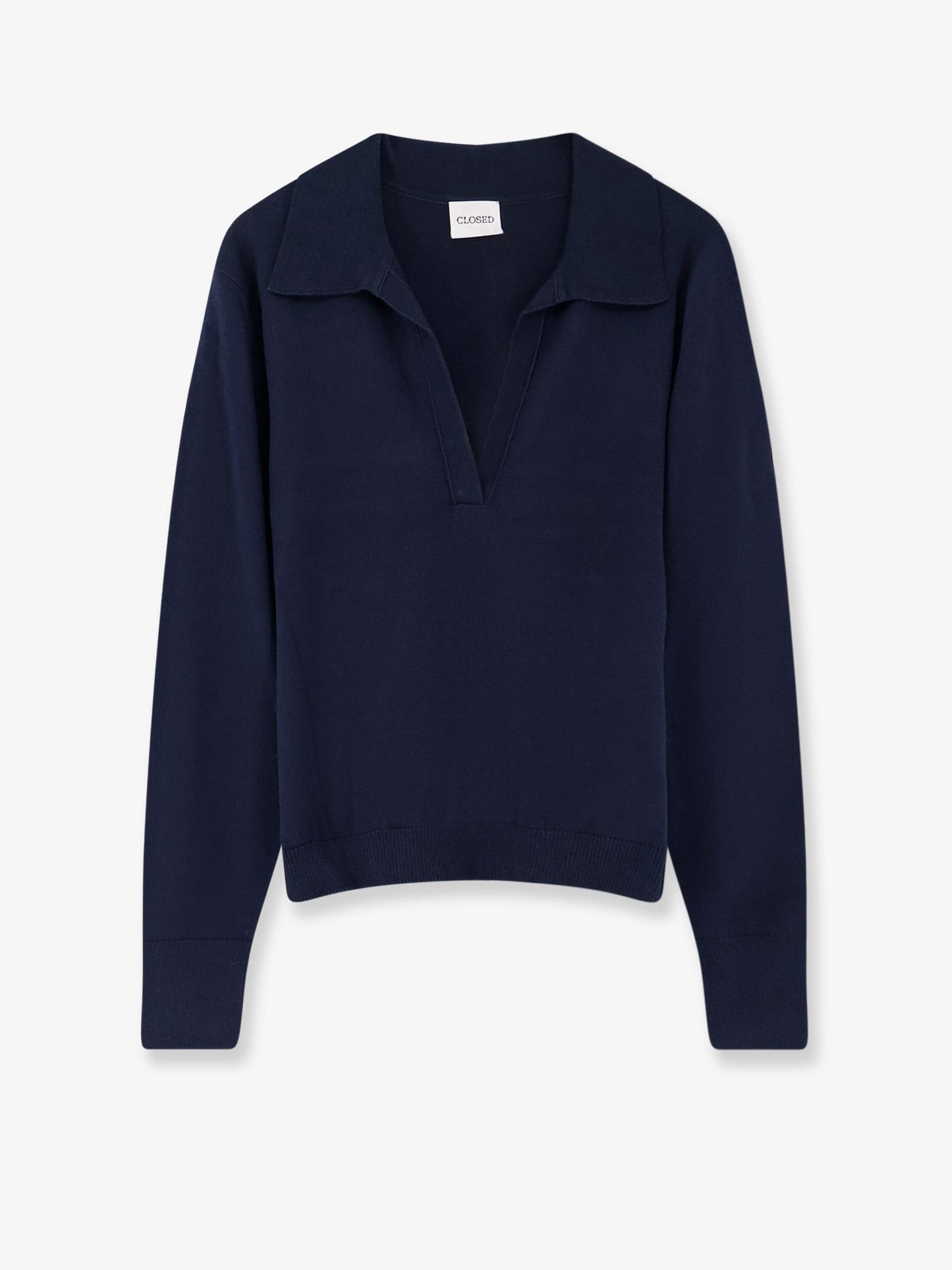 CLOSED Cotton and cashmere blend sweater