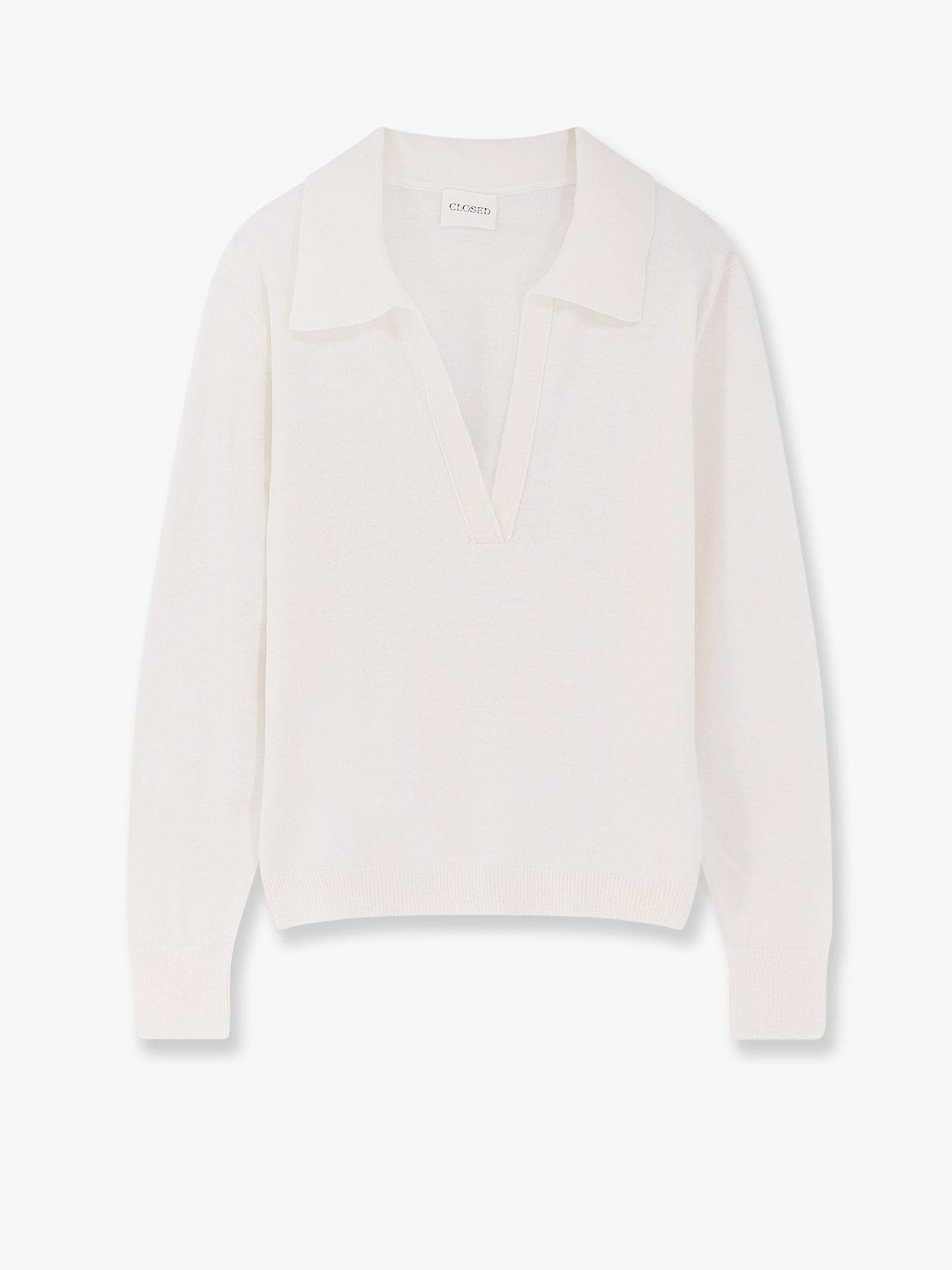 CLOSED Cotton and cashmere blend sweater