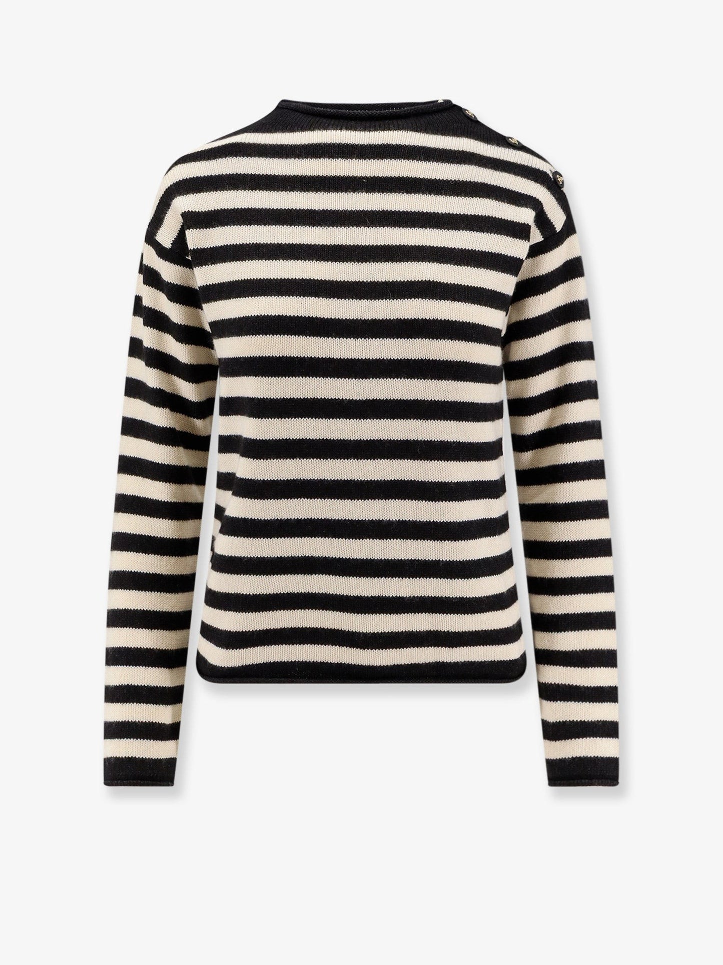 Dior Cotton and cashmere striped sweater