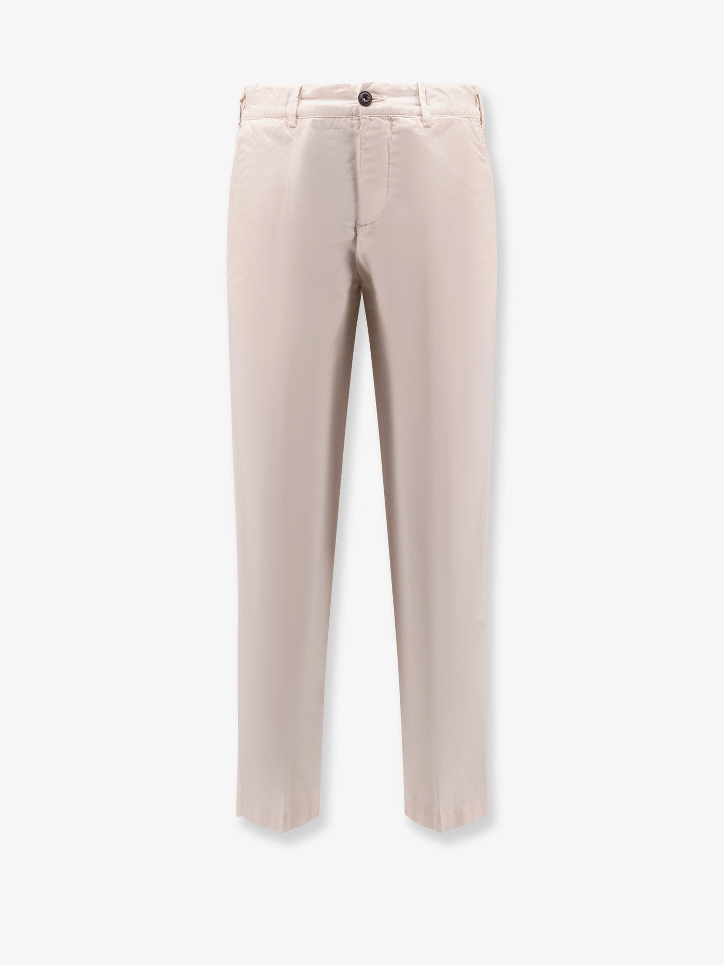NUGNES 1920 Cotton and linen trousers