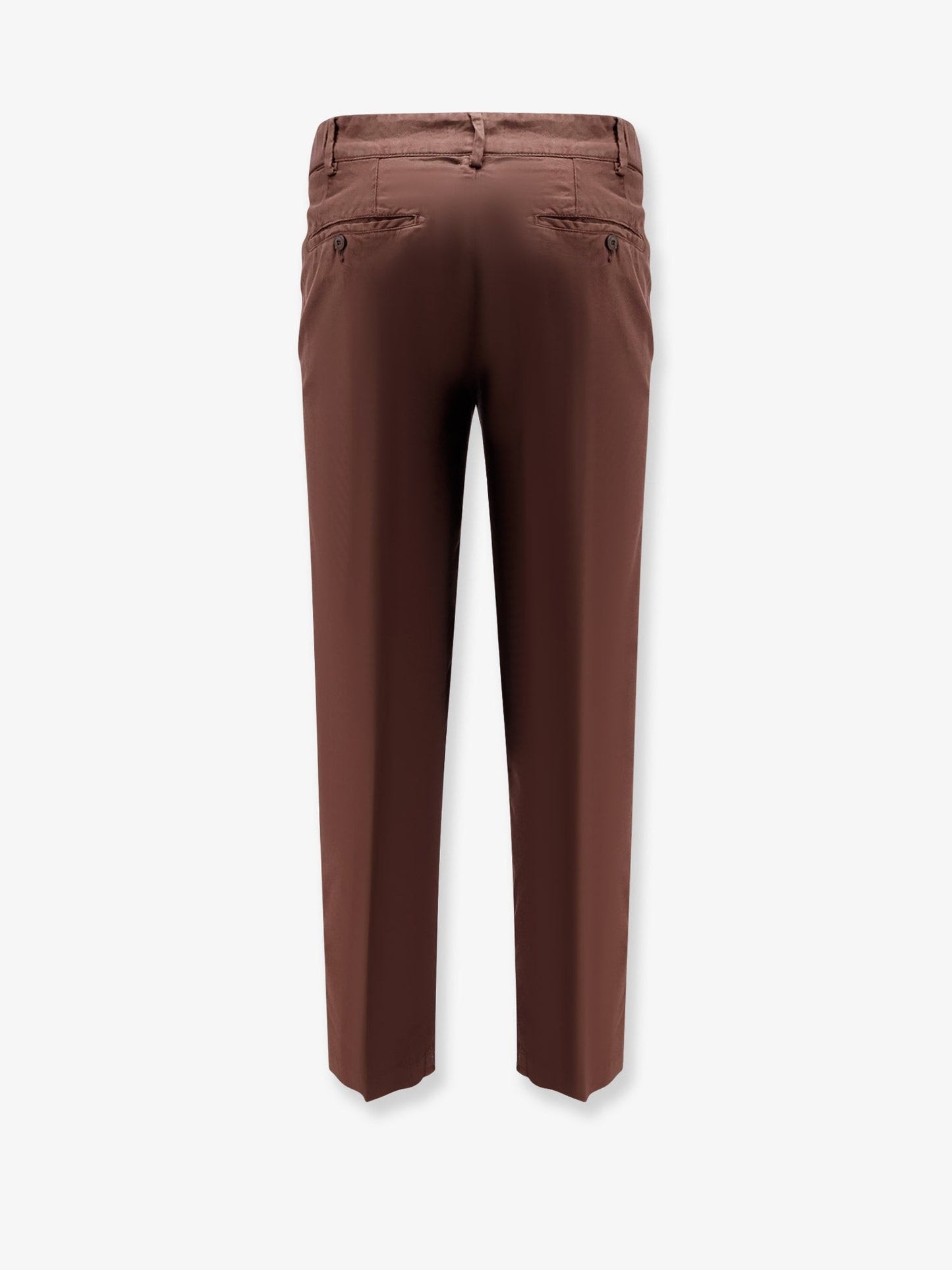 NUGNES 1920 Cotton and linen trousers