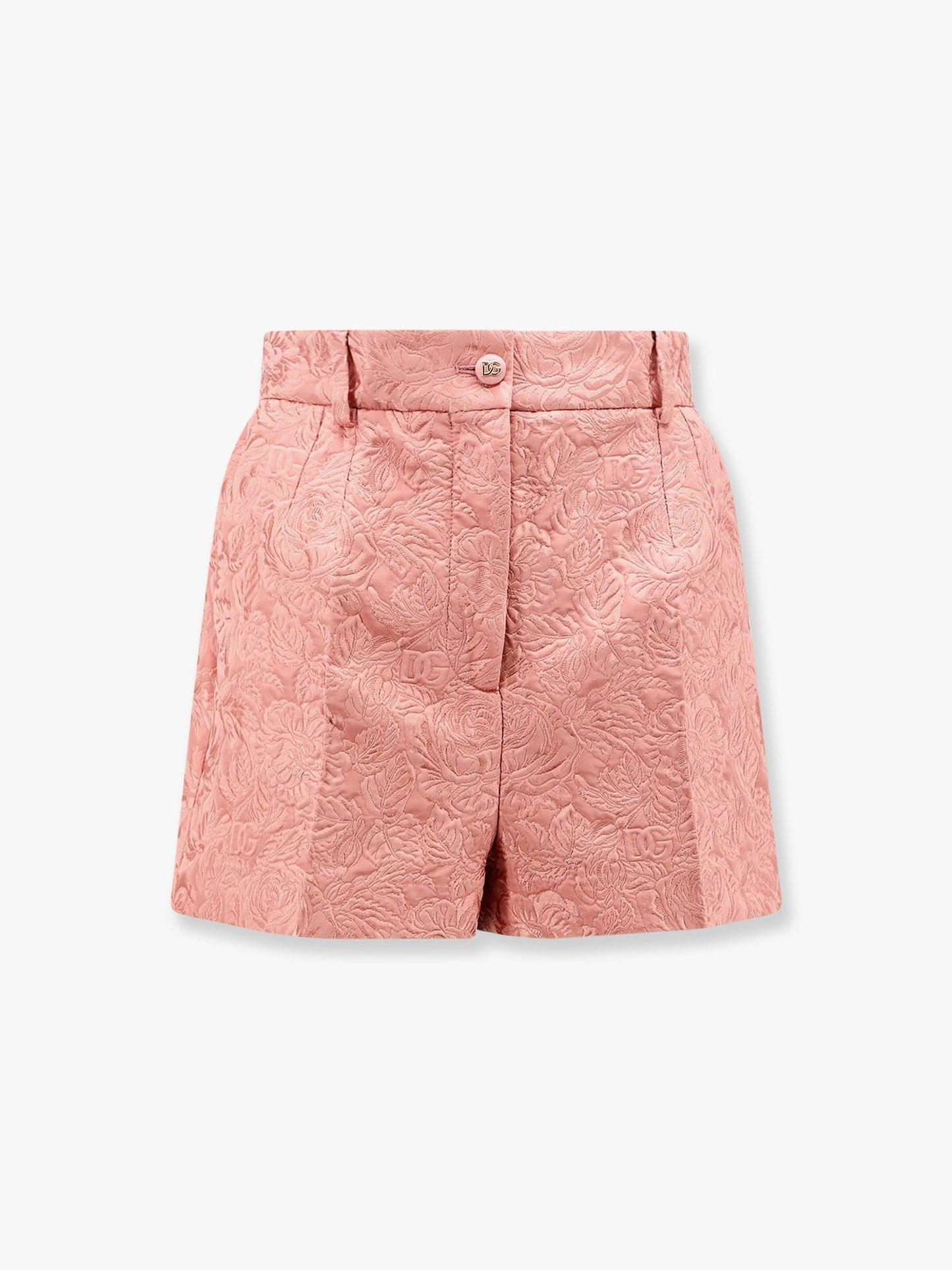 DOLCE e GABBANA Cotton and silk blend shorts