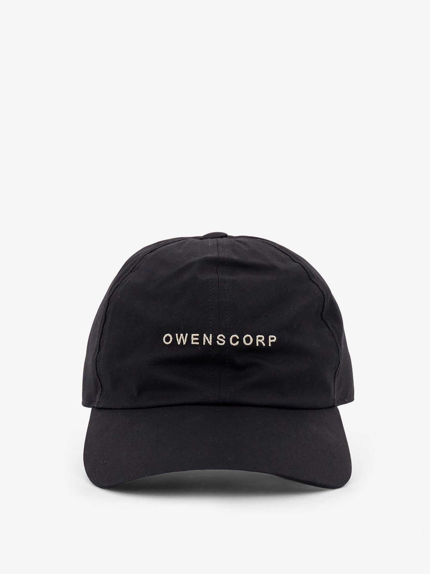 RICK OWENS Cotton baseball hat