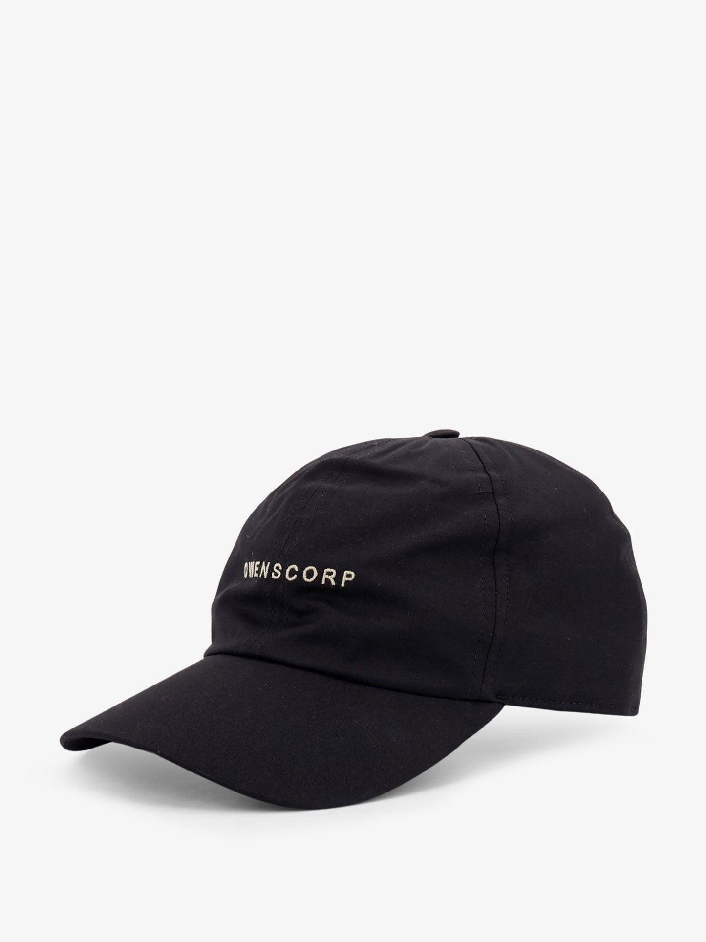 RICK OWENS Cotton baseball hat