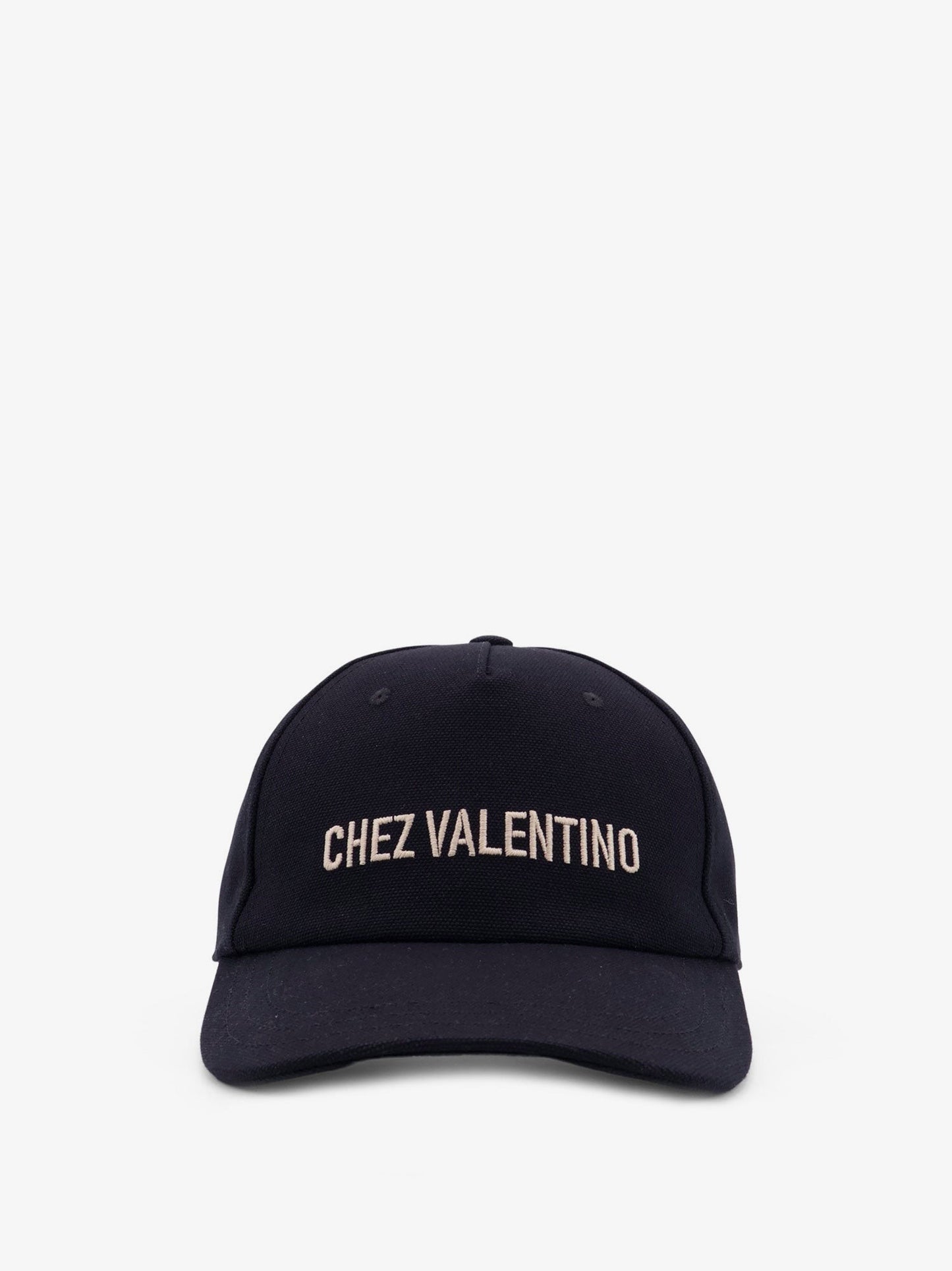 Valentino Garavani Cotton Baseball Hat