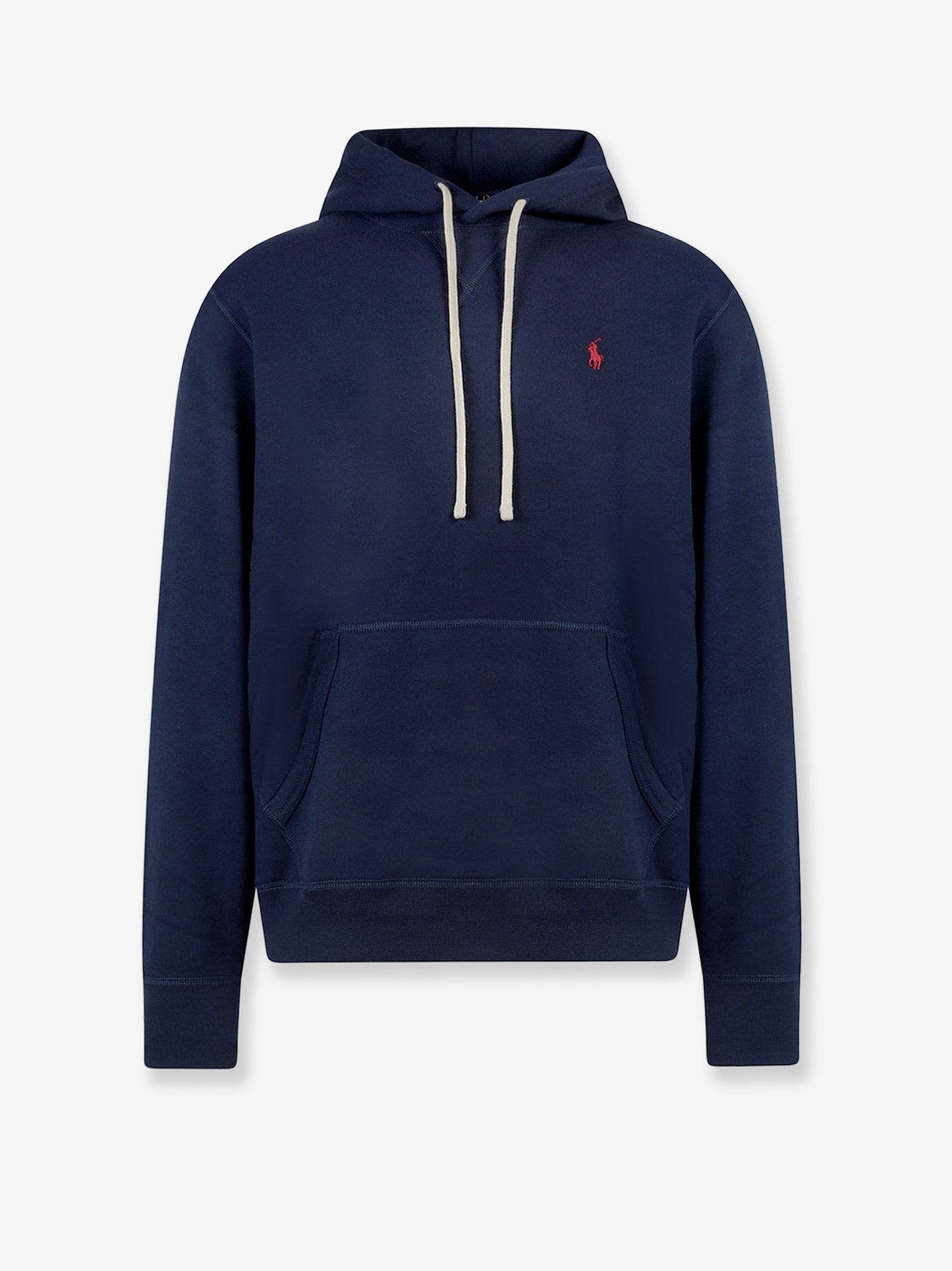 Polo Ralph Lauren Cotton blend sweatshirt with iconic embroidery