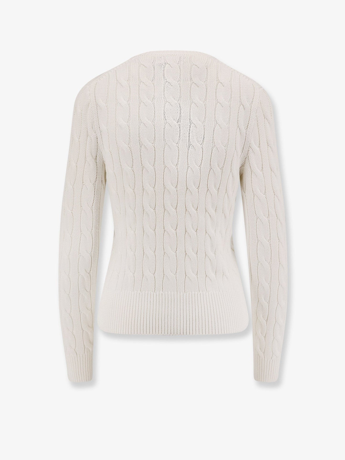 Polo Ralph Lauren Cotton cardigan with contrasting logo