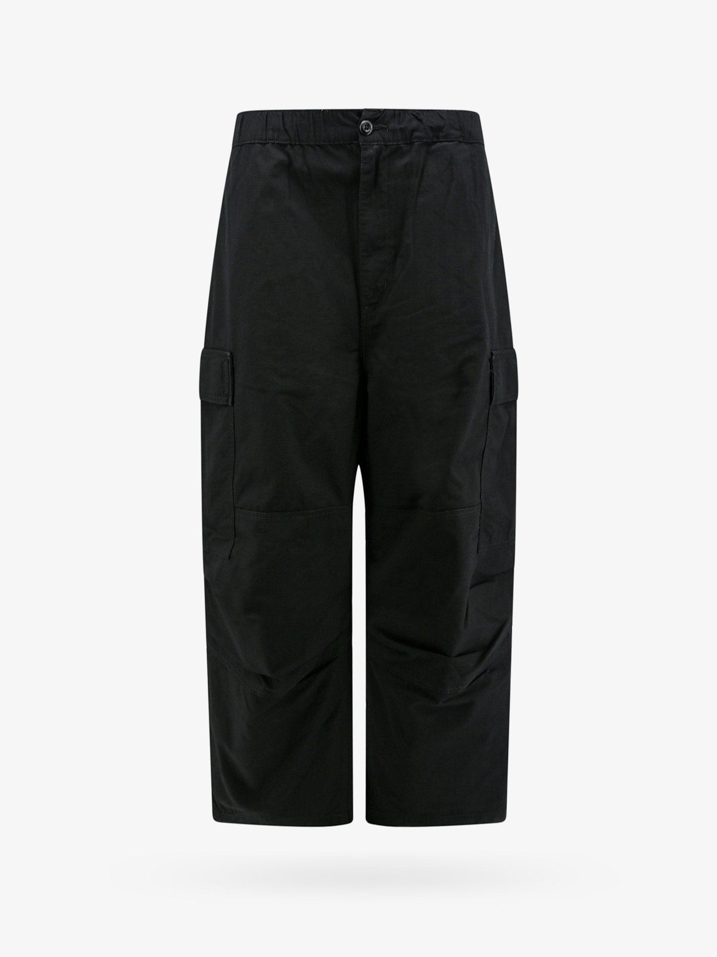 Carhartt Wip Cotton cargo trouser with back logo patch
