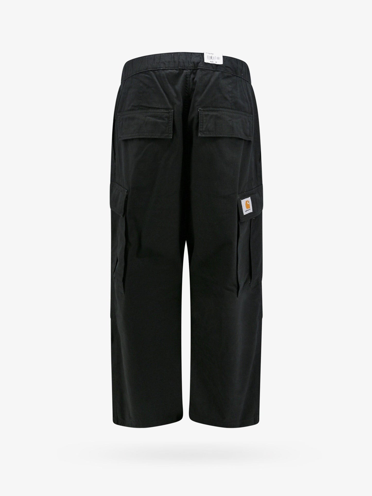 Carhartt Wip Cotton cargo trouser with back logo patch