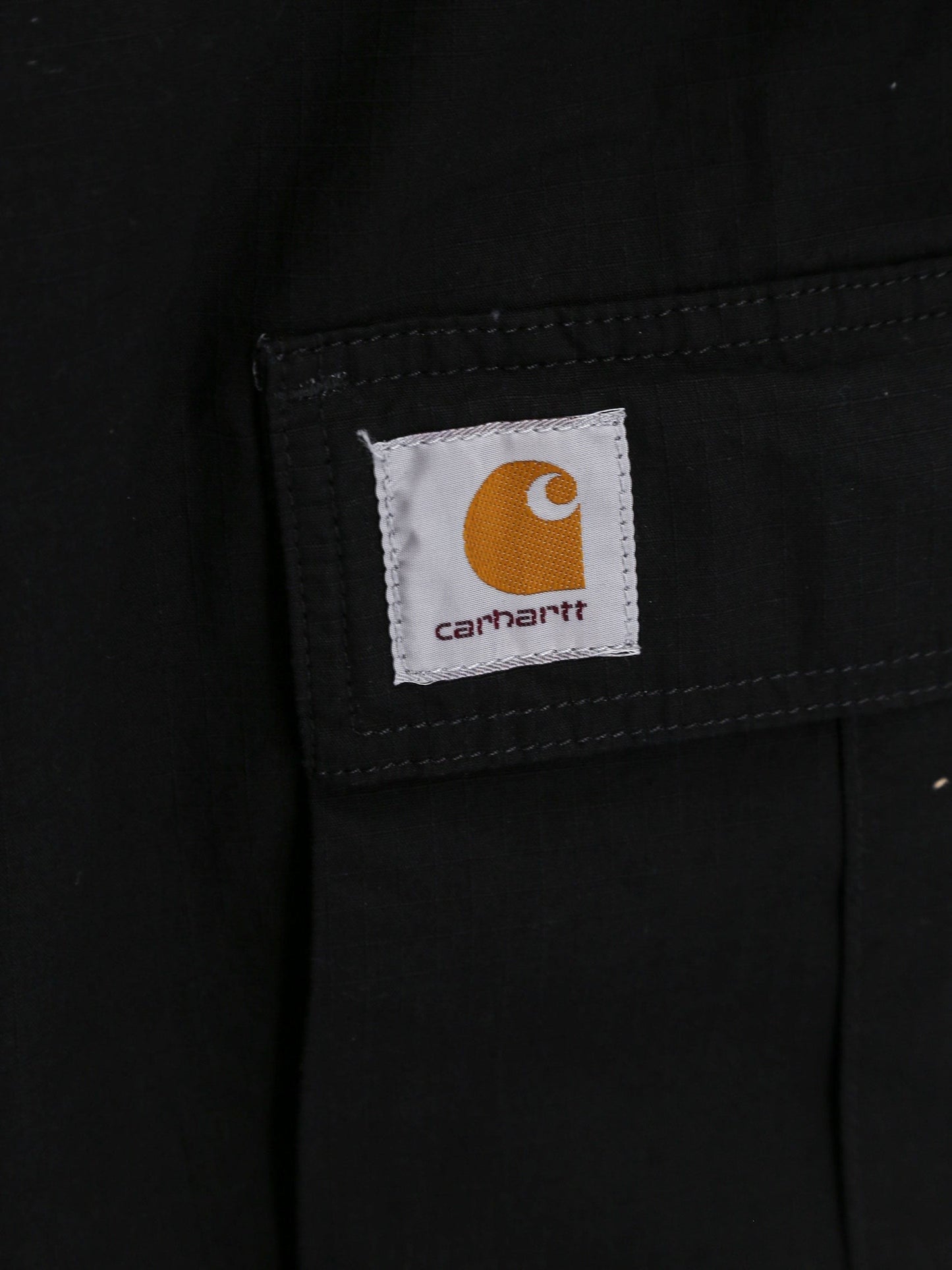 Carhartt Wip Cotton cargo trouser with back logo patch