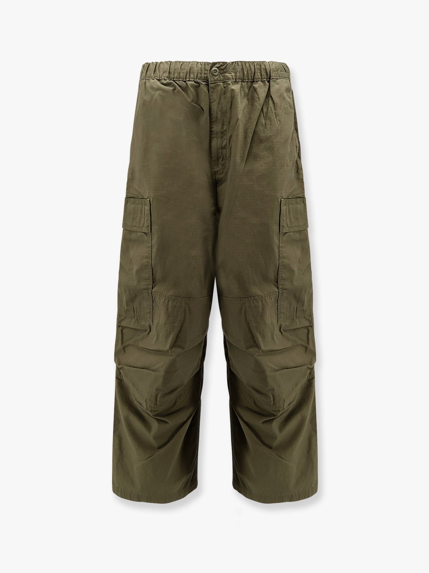 Carhartt Wip Cotton cargo trouser with back logo patch