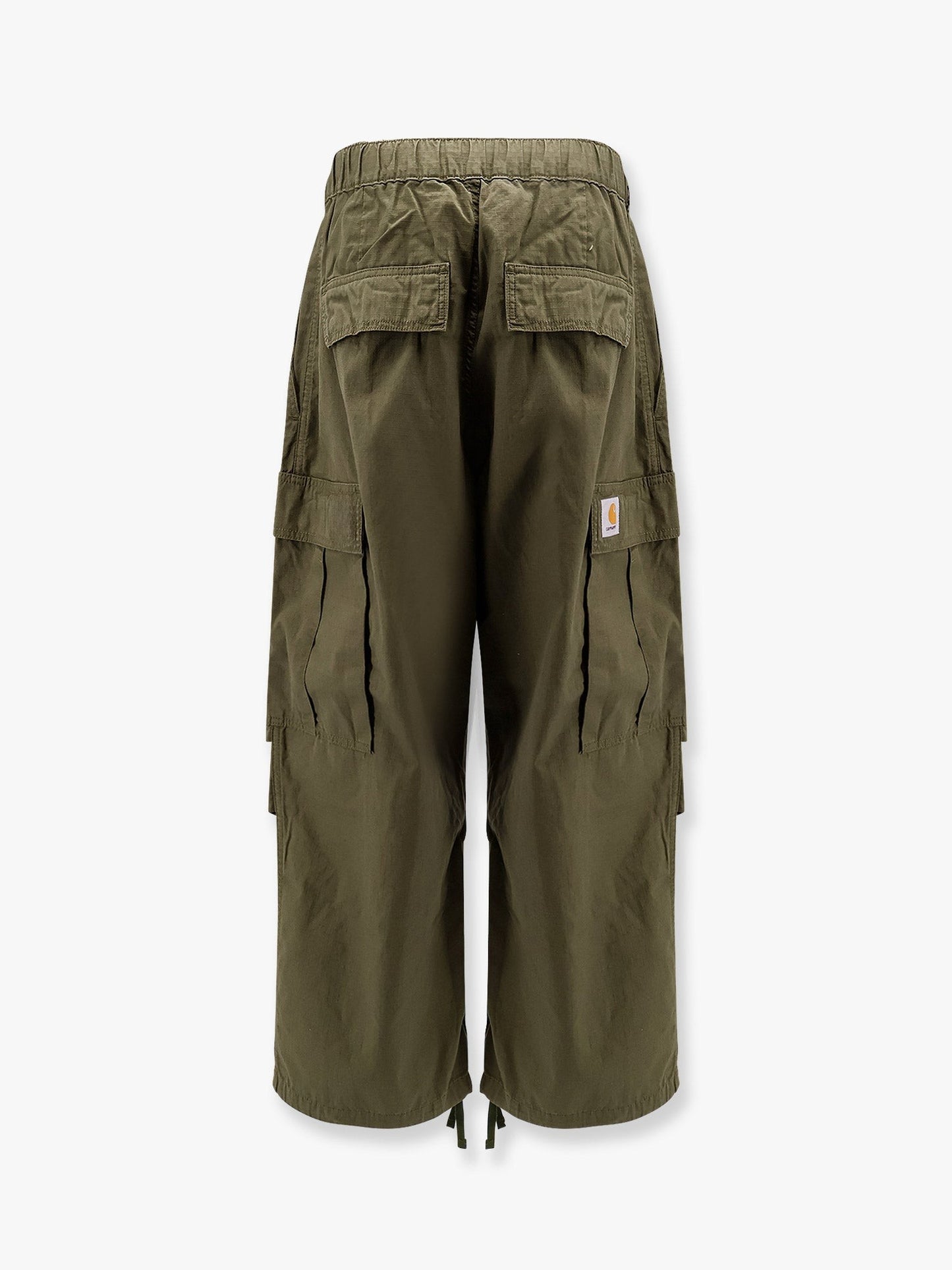 Carhartt Wip Cotton cargo trouser with back logo patch